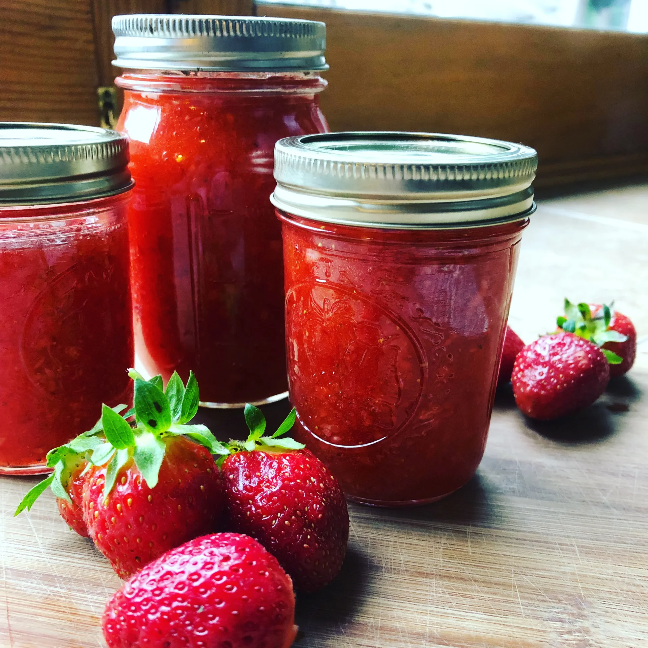 Freezer Fruit Preserves
