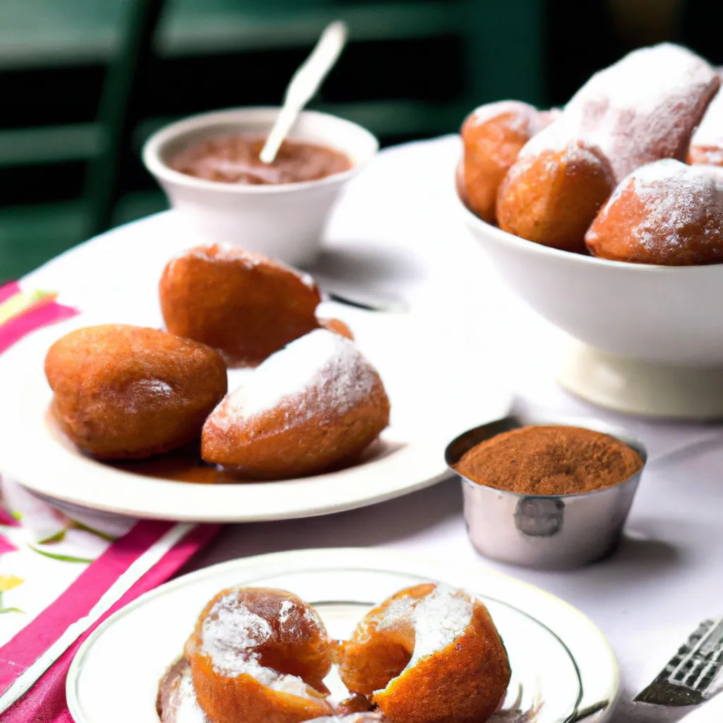 French Market Beignet Doughnuts