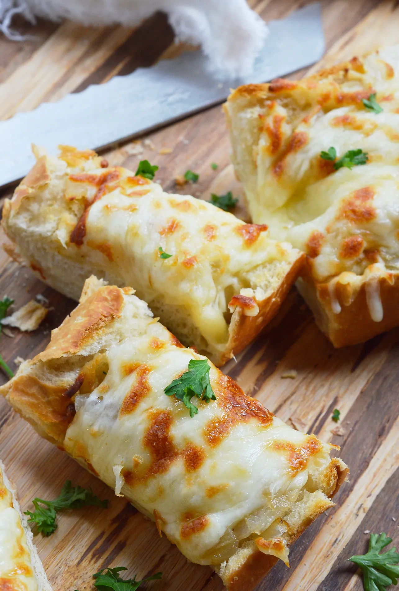 French Onion Cheese Bread