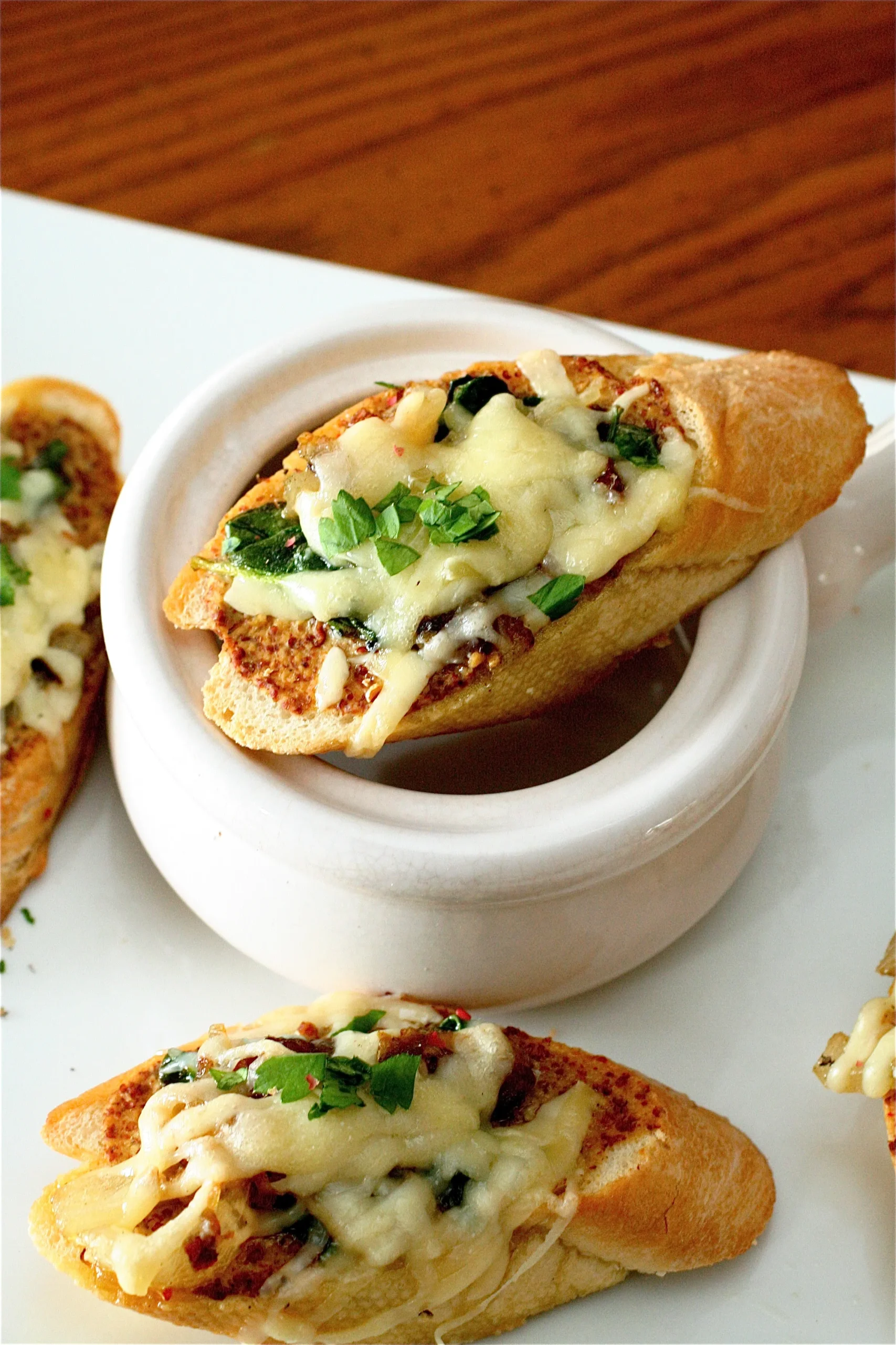 French Onion Soup Crostini