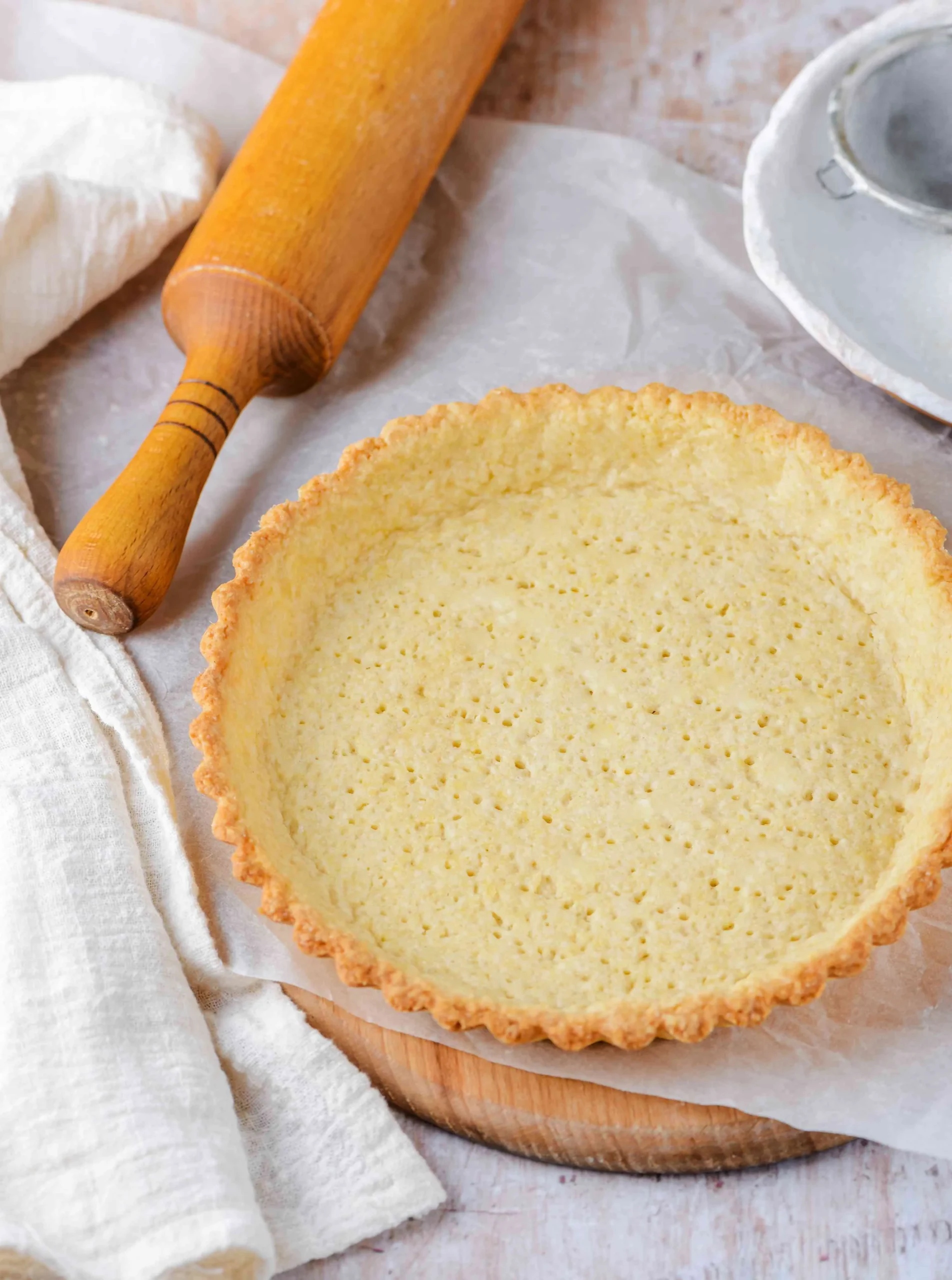 French Pâte Sucrée Dough