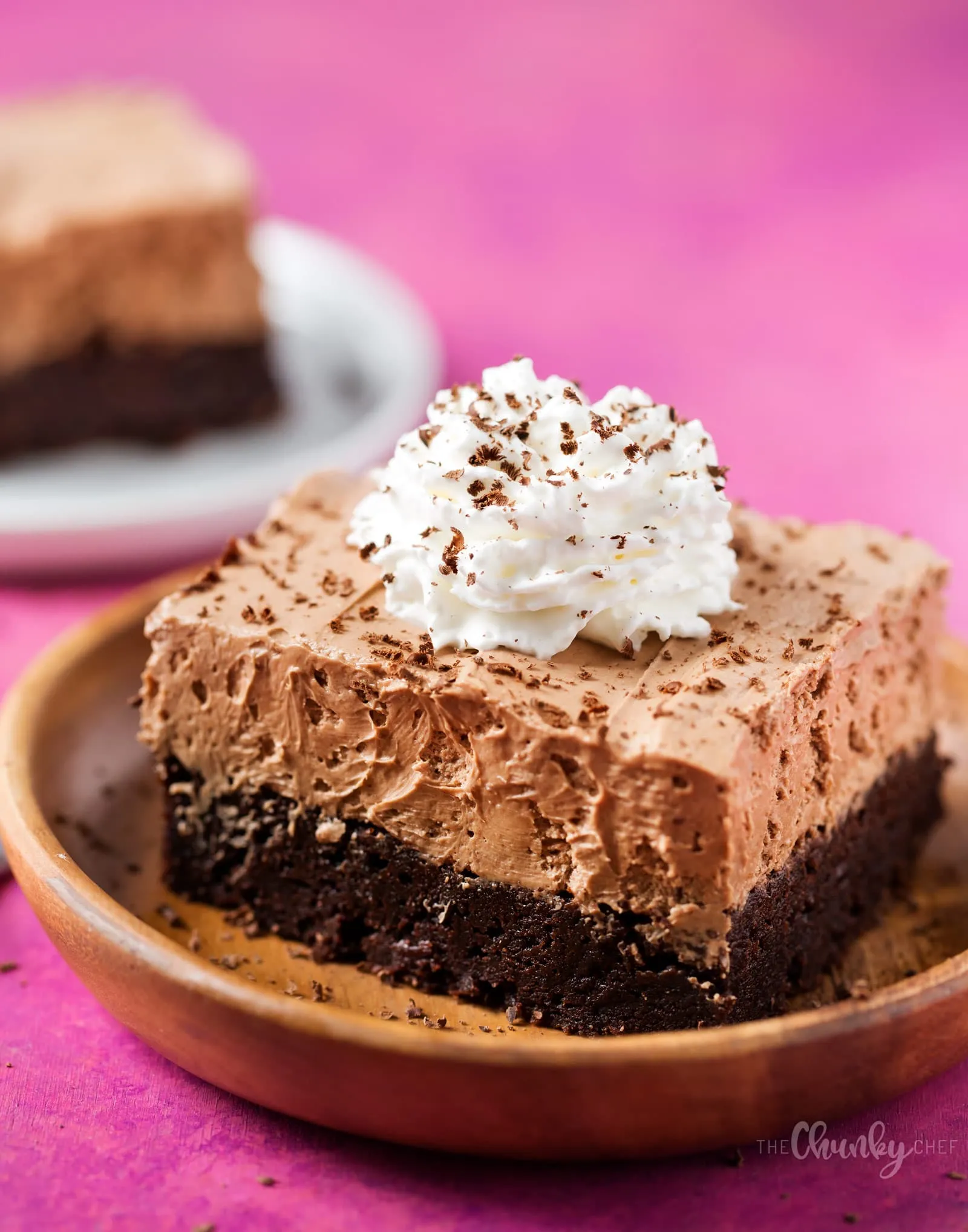 French Silk Brownie Pie
