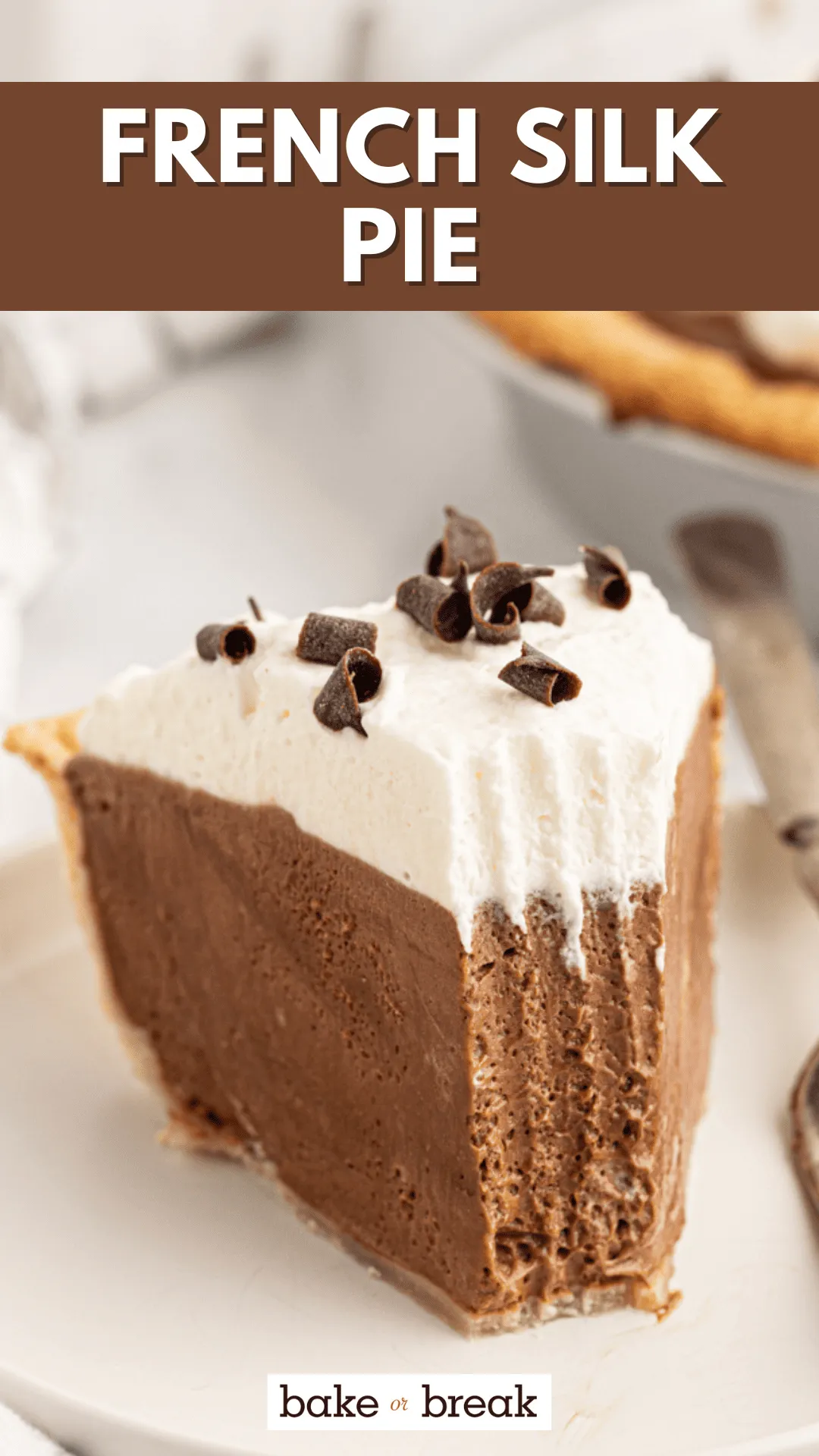 French Silk Pie Joanna Gaines