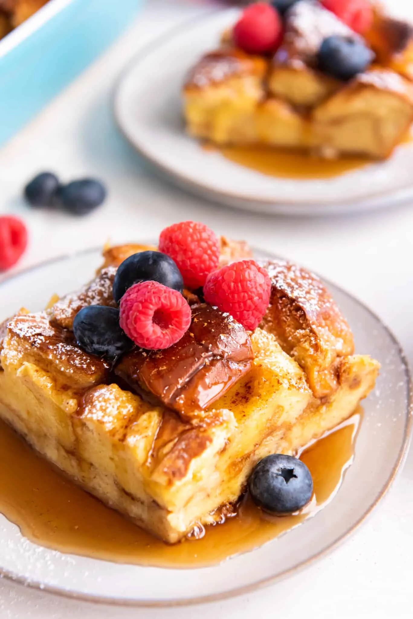 French Toast Casserole Customized