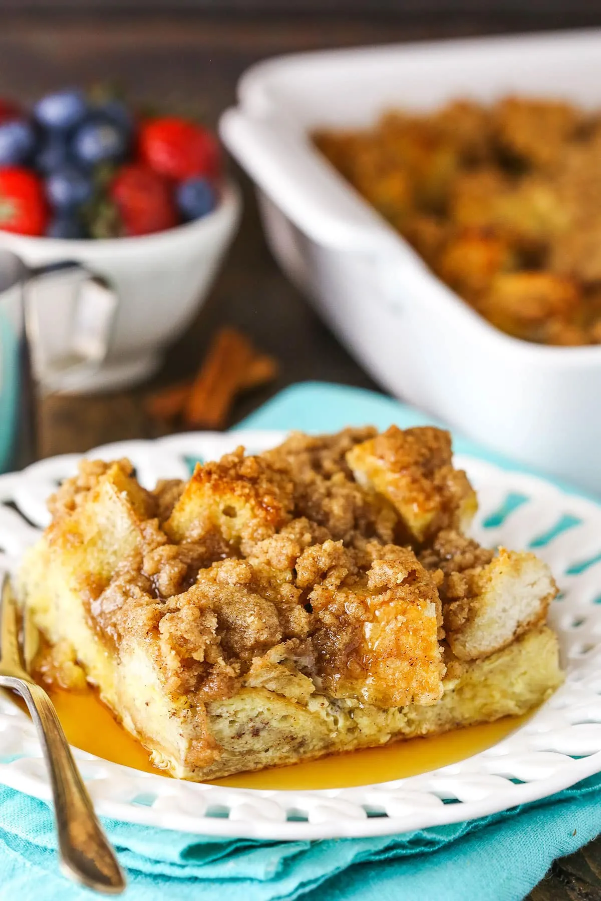 French Toast Cinnamon Overnight