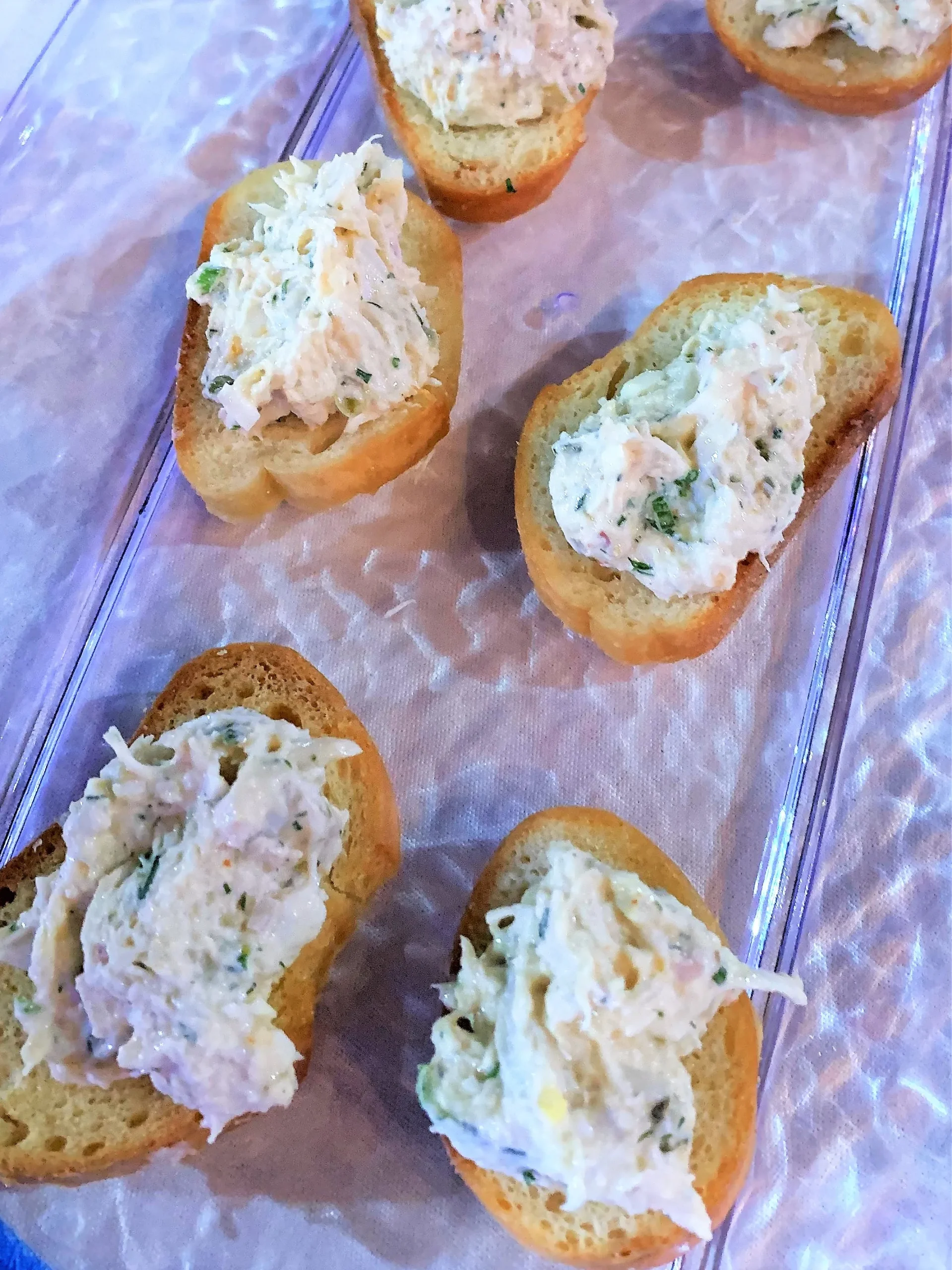 Fresh Asparagus and Lump Crab Salad with Sauce Ravigote