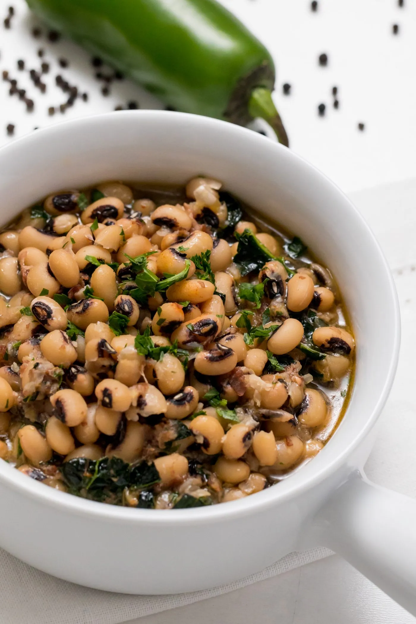 Fresh Black Eyed Peas