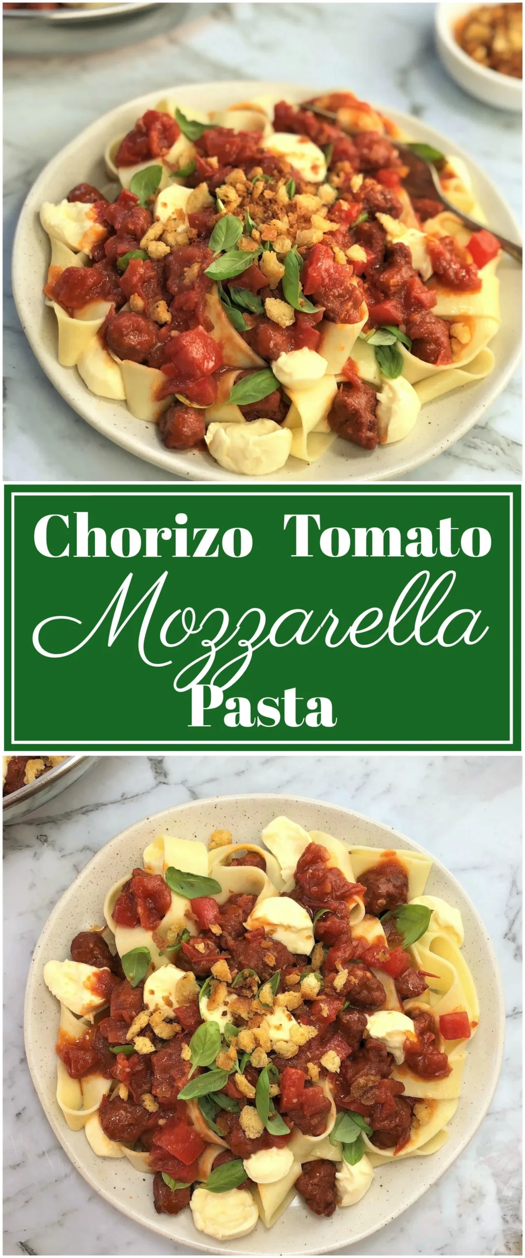 Fresh Chorizo Pasta Bocconcini