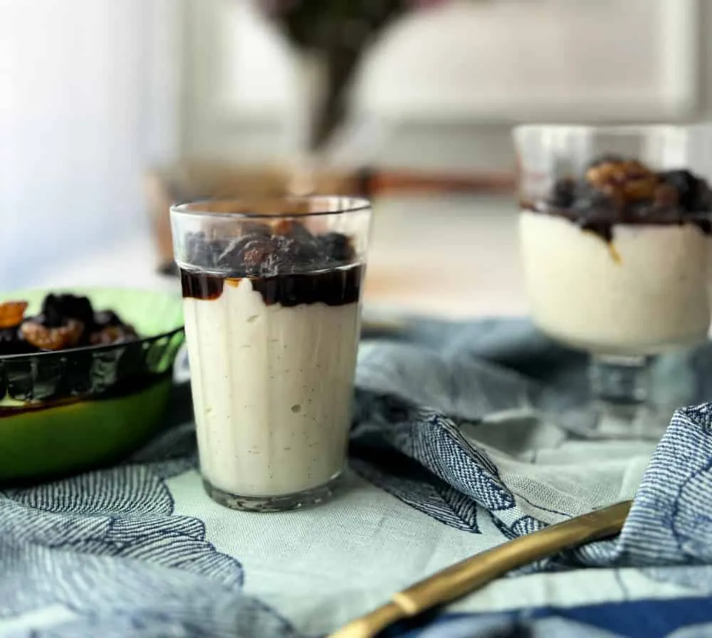 Fresh Coconut Pot de Crème