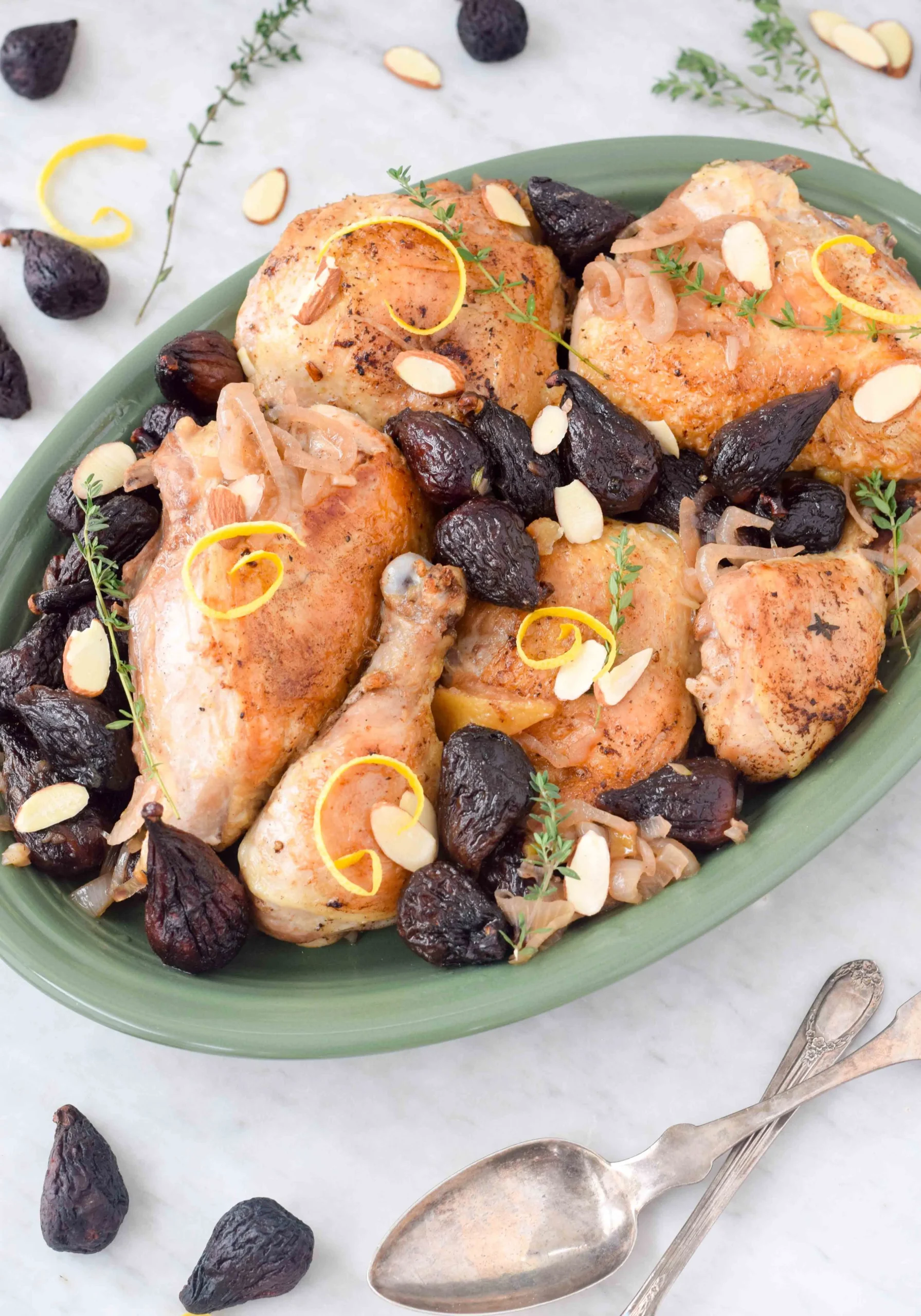 Fresh Figs and Lemon Chicken
