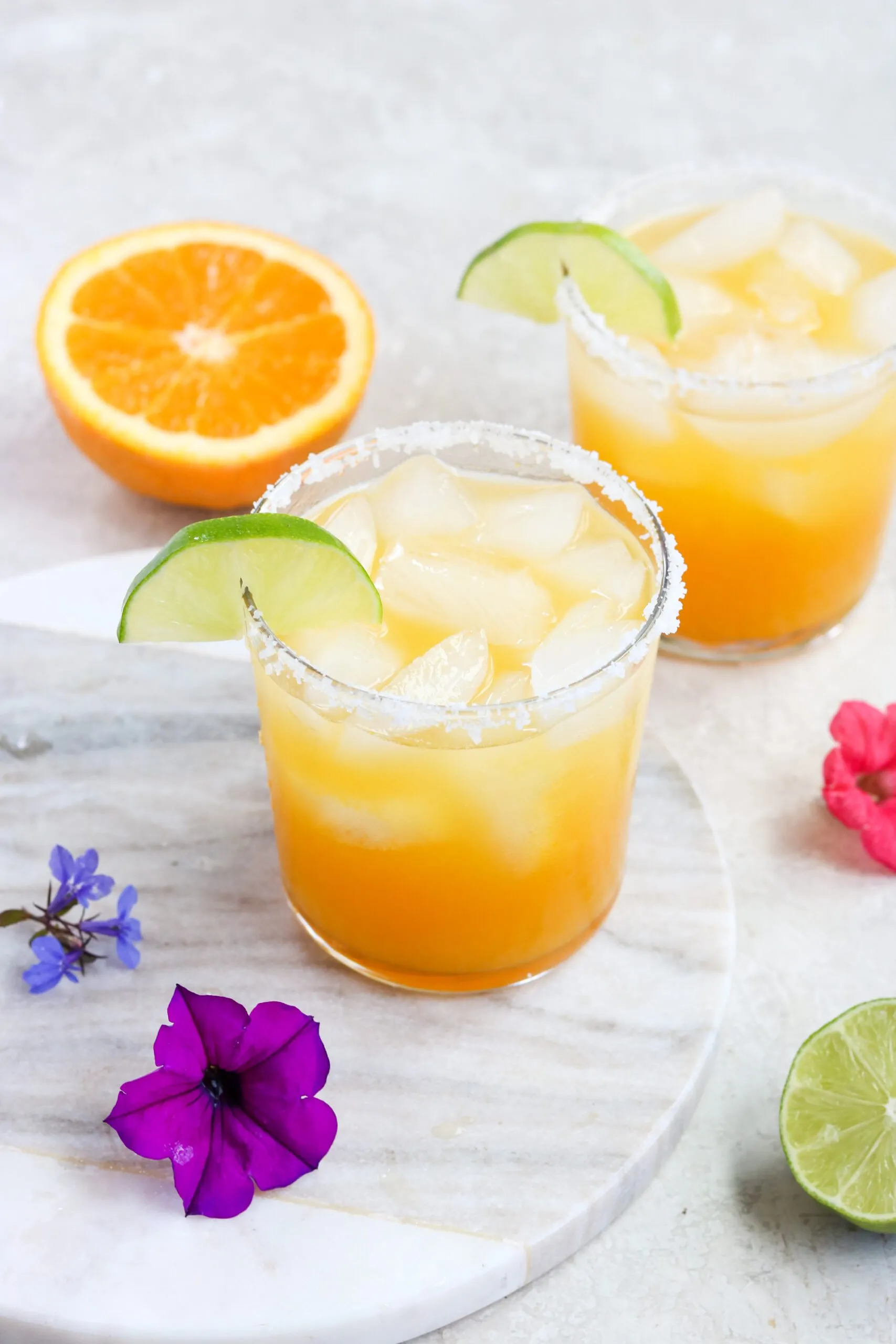 Fresh Passion Fruit Margarita