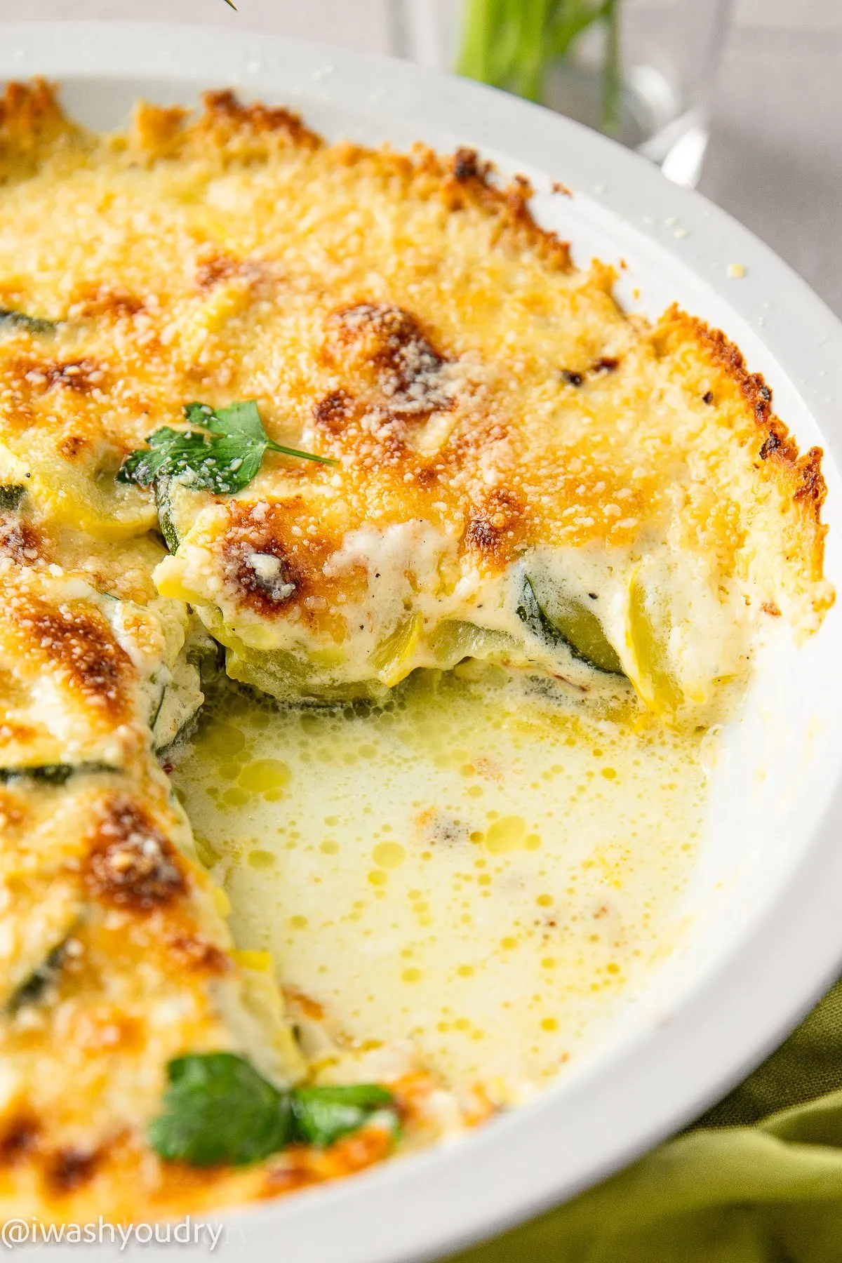 Fresh Squash Zucchini Casserole