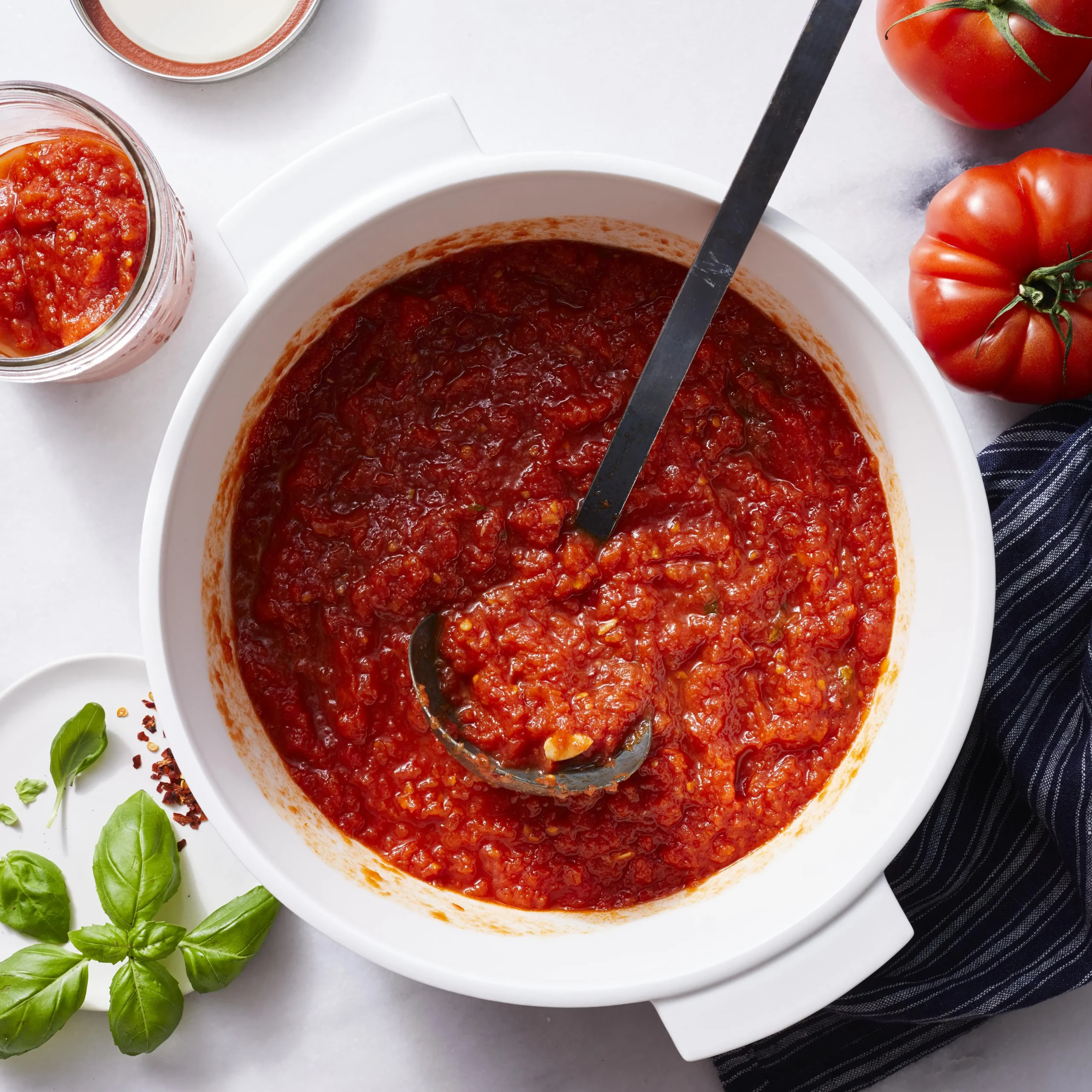 Fresh Tomato Pasta Sauce