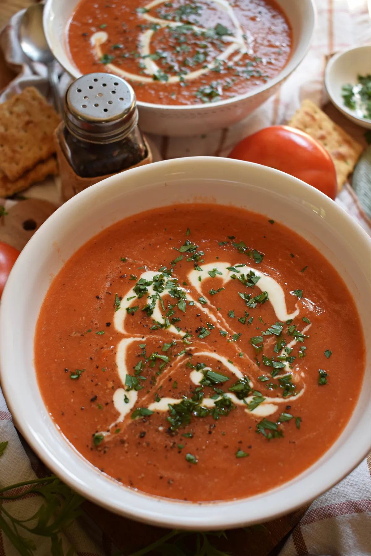 Fresh Tomato Soup Lowfat Crockpot