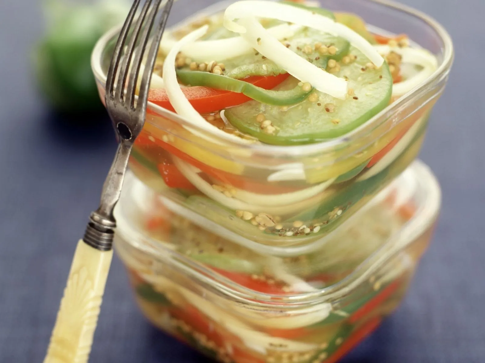 Fresh Tomato and Pepper Relish