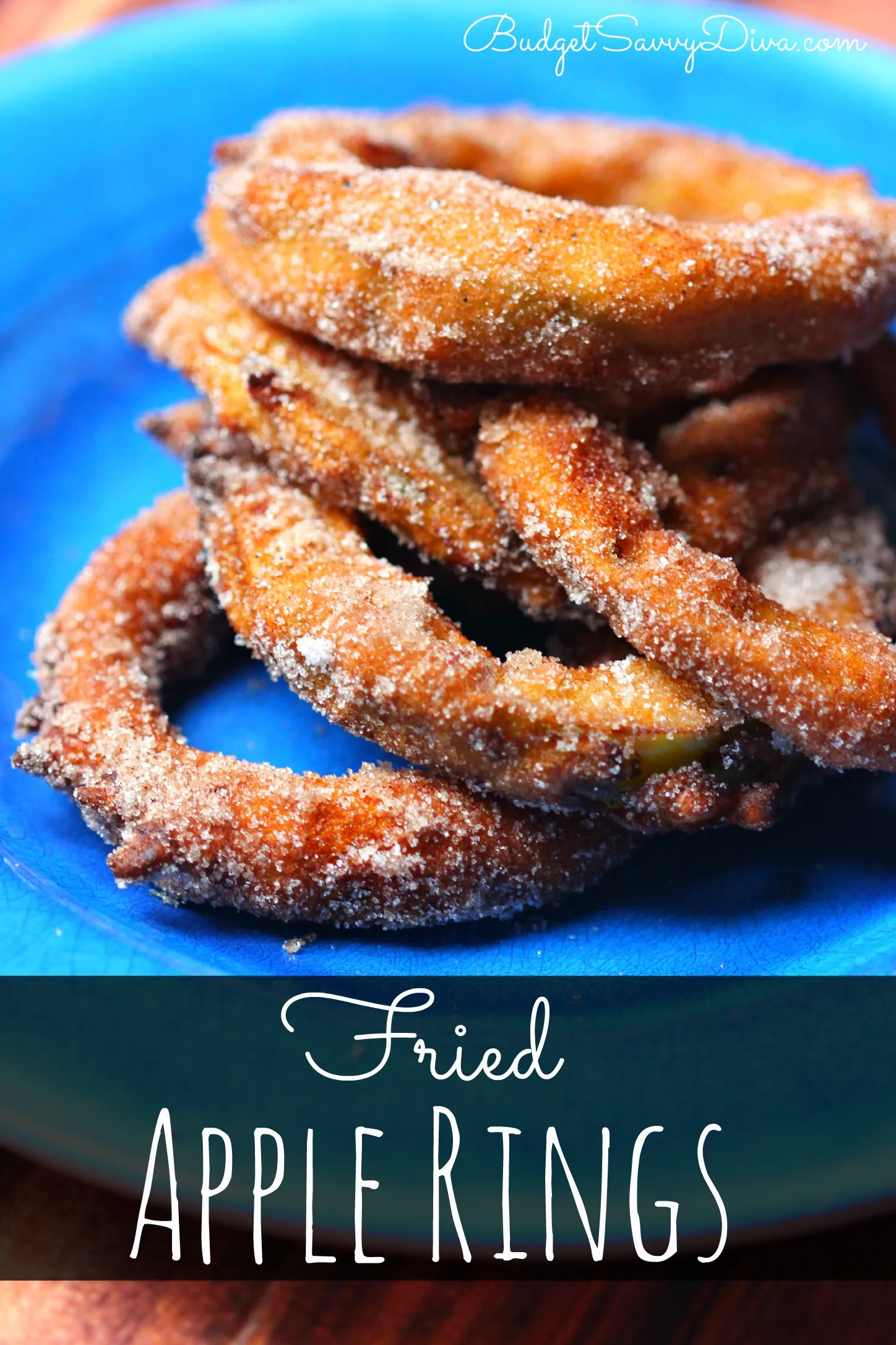 Fried Battered Apple Rings