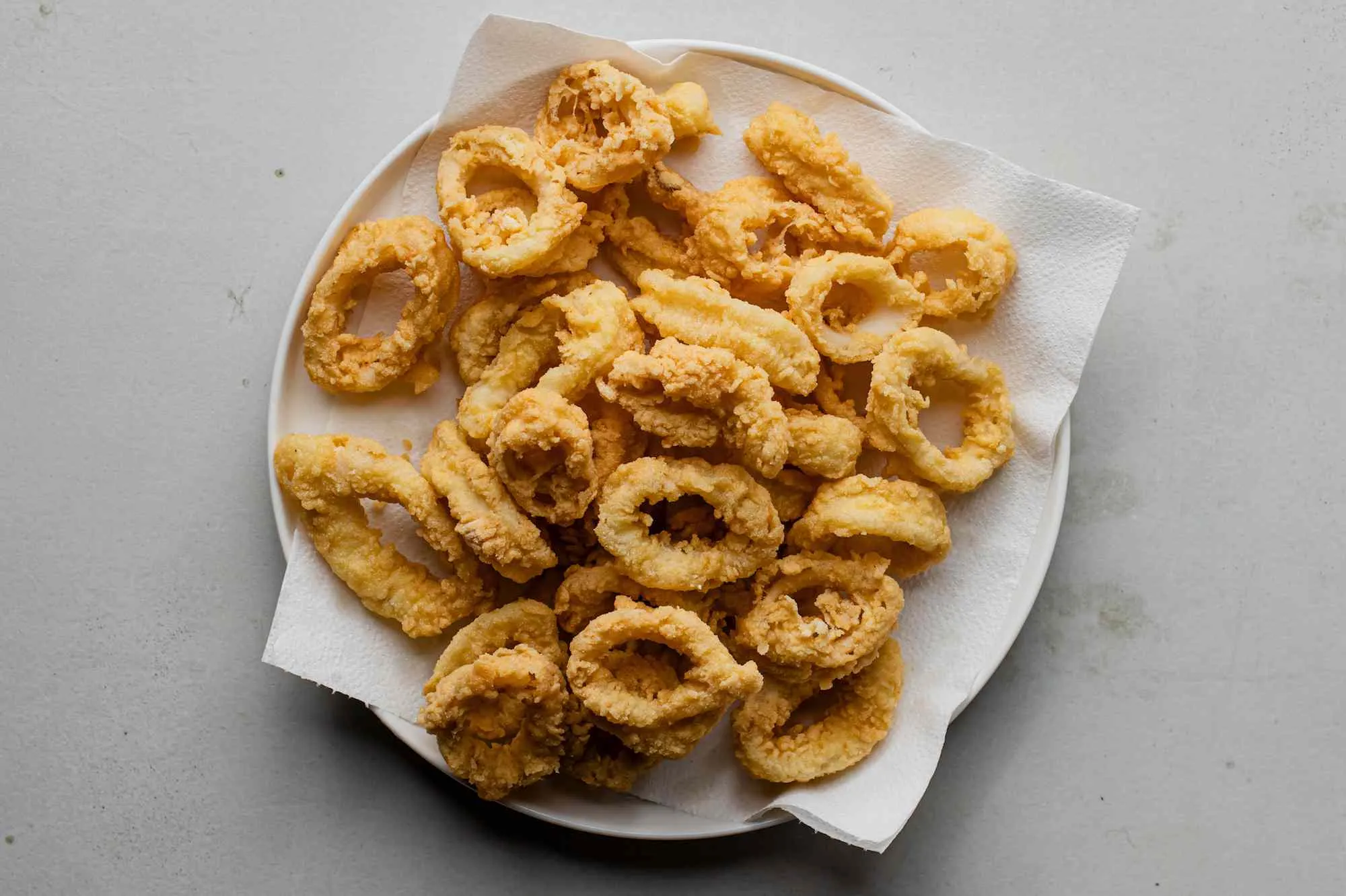 Fried Calamari (Calamari Fritti)