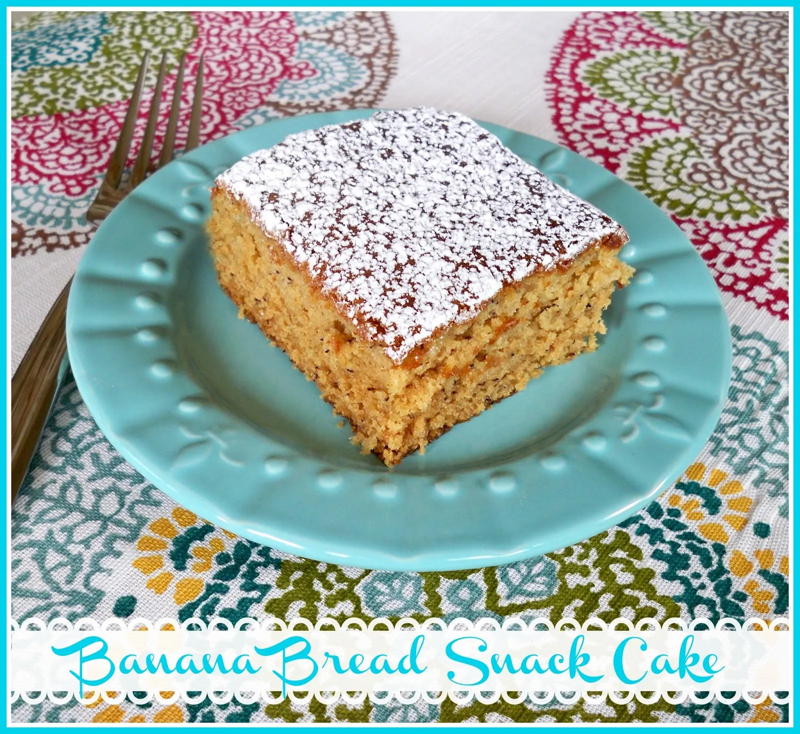 Friendship Banana Bread Snack Cake