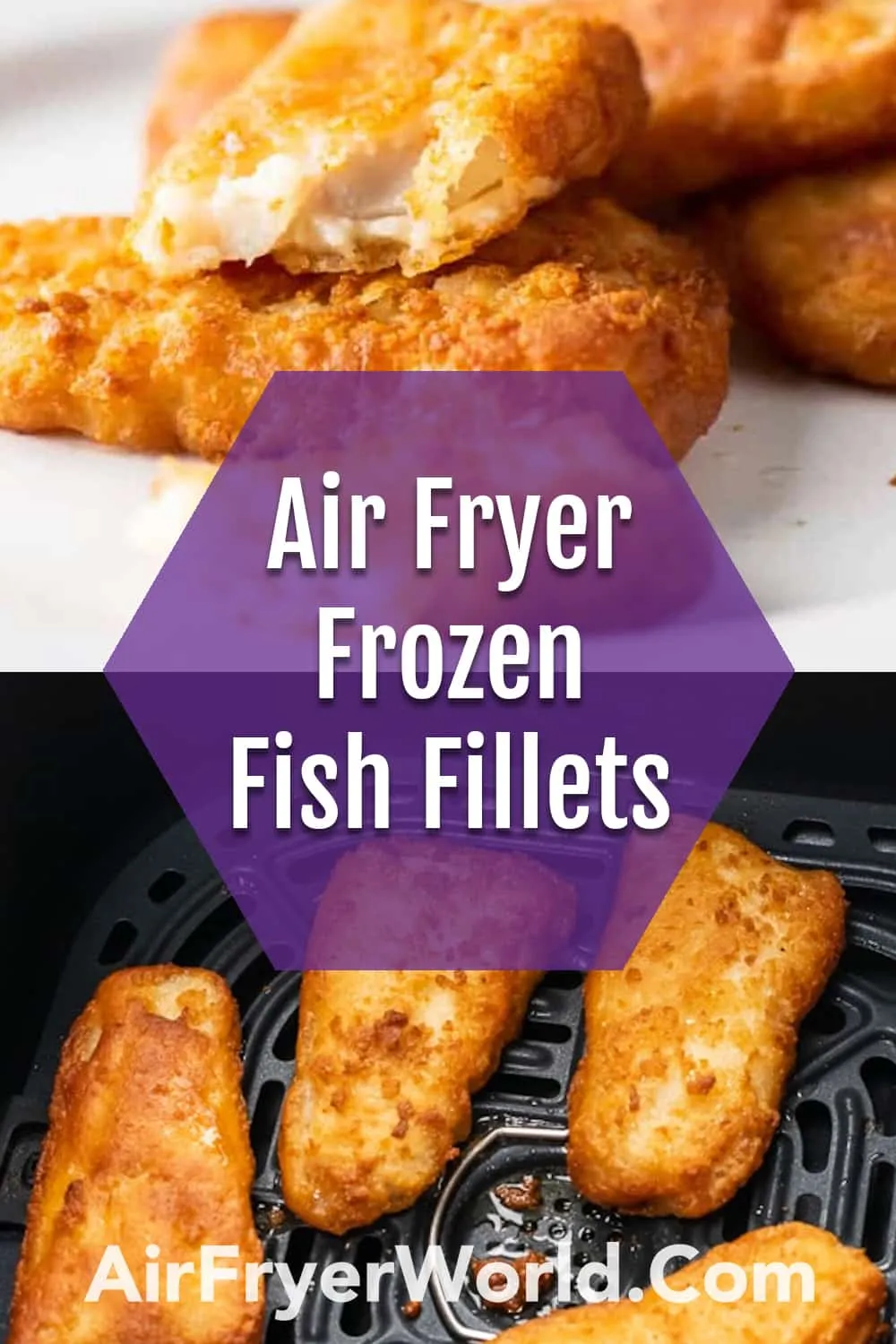 Frozen Fish in Air Fryer