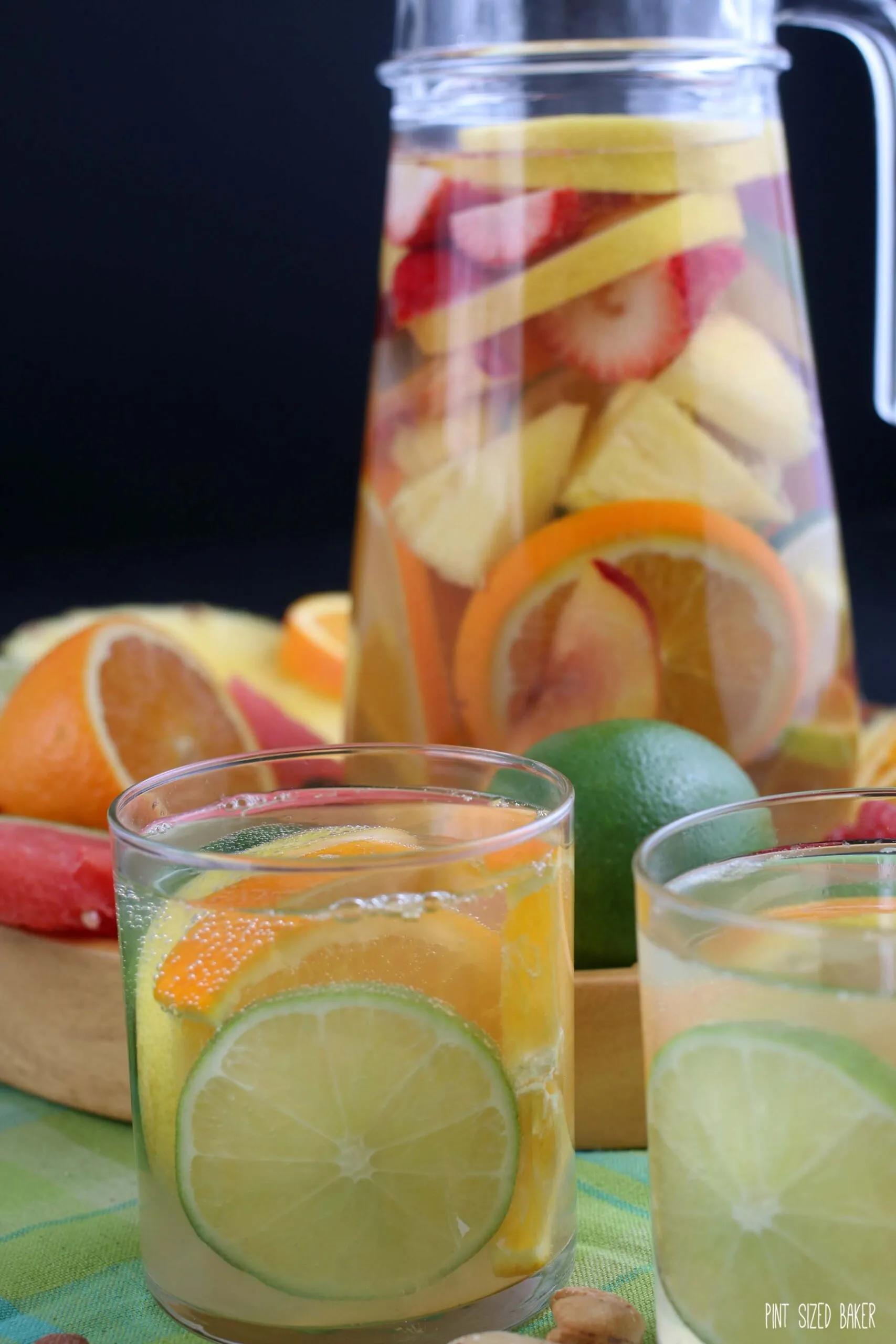 Frozen White Citrus Sangria