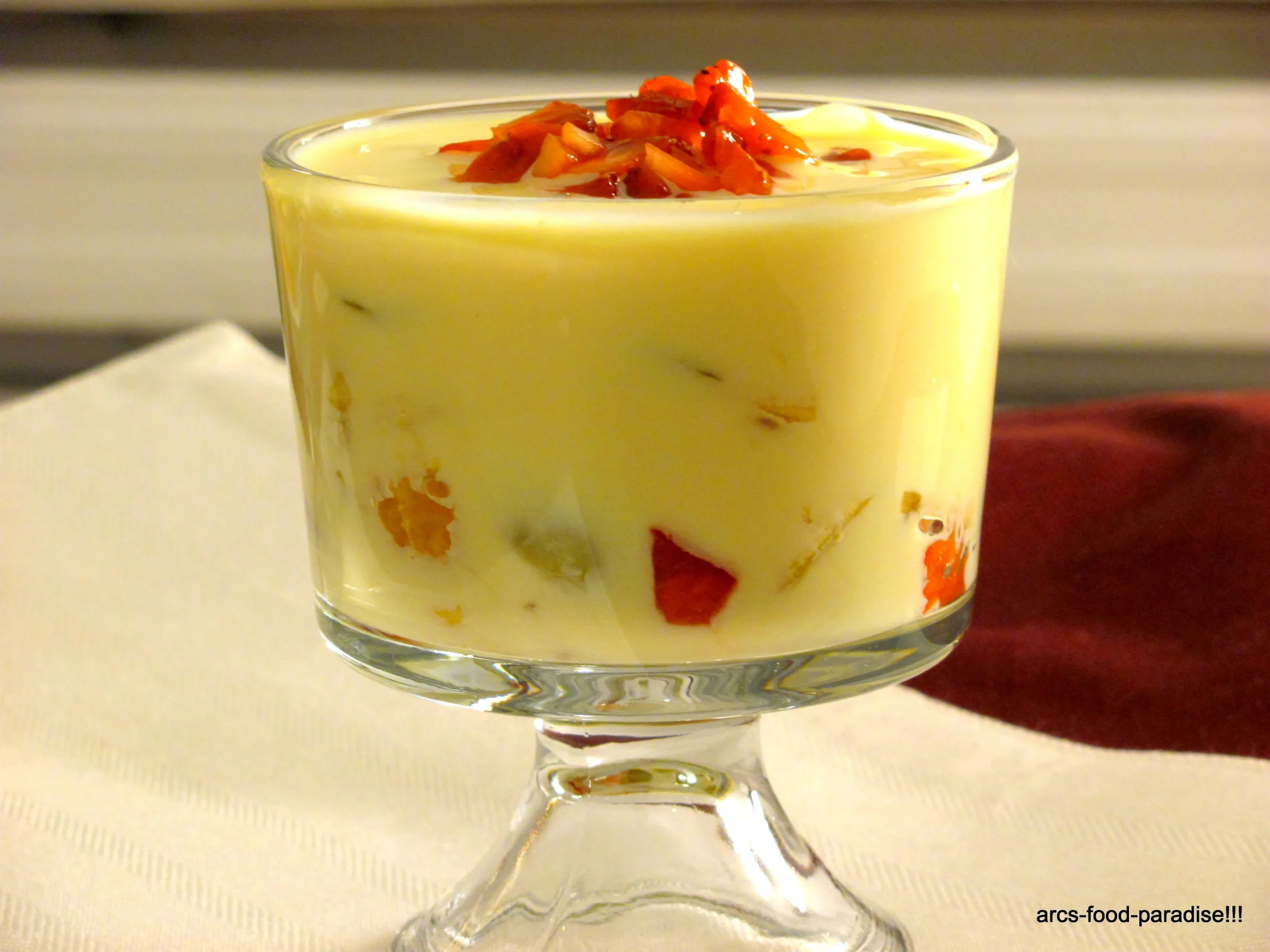 Fruit Custard Small Batch