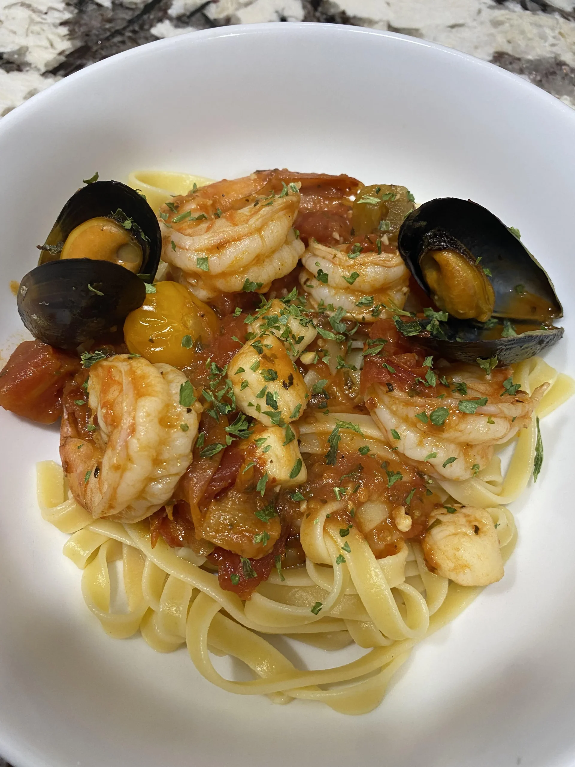Frutti di Mare Fra Diavolo