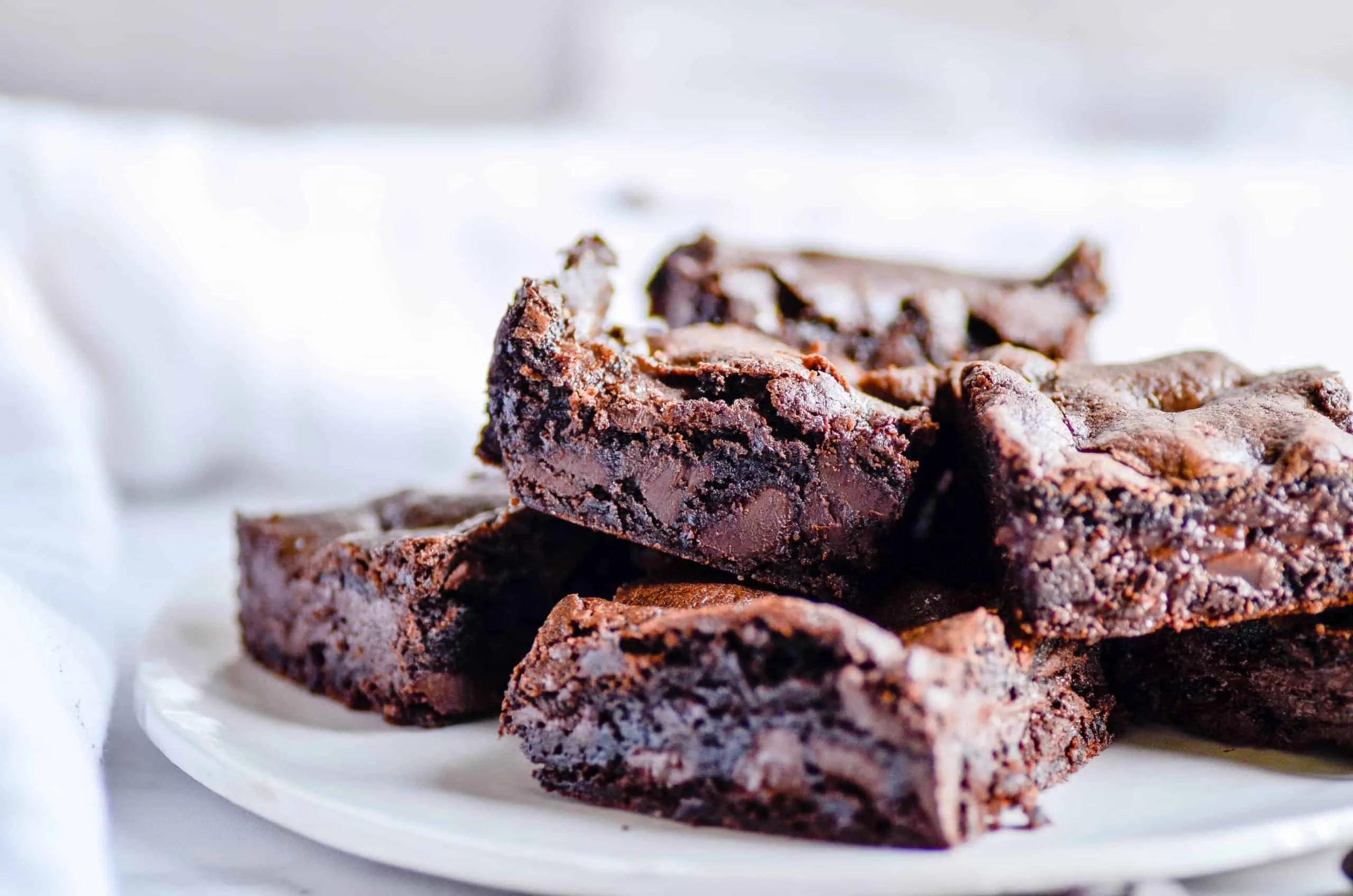 Fudgy Chocolate Chunk Brownies