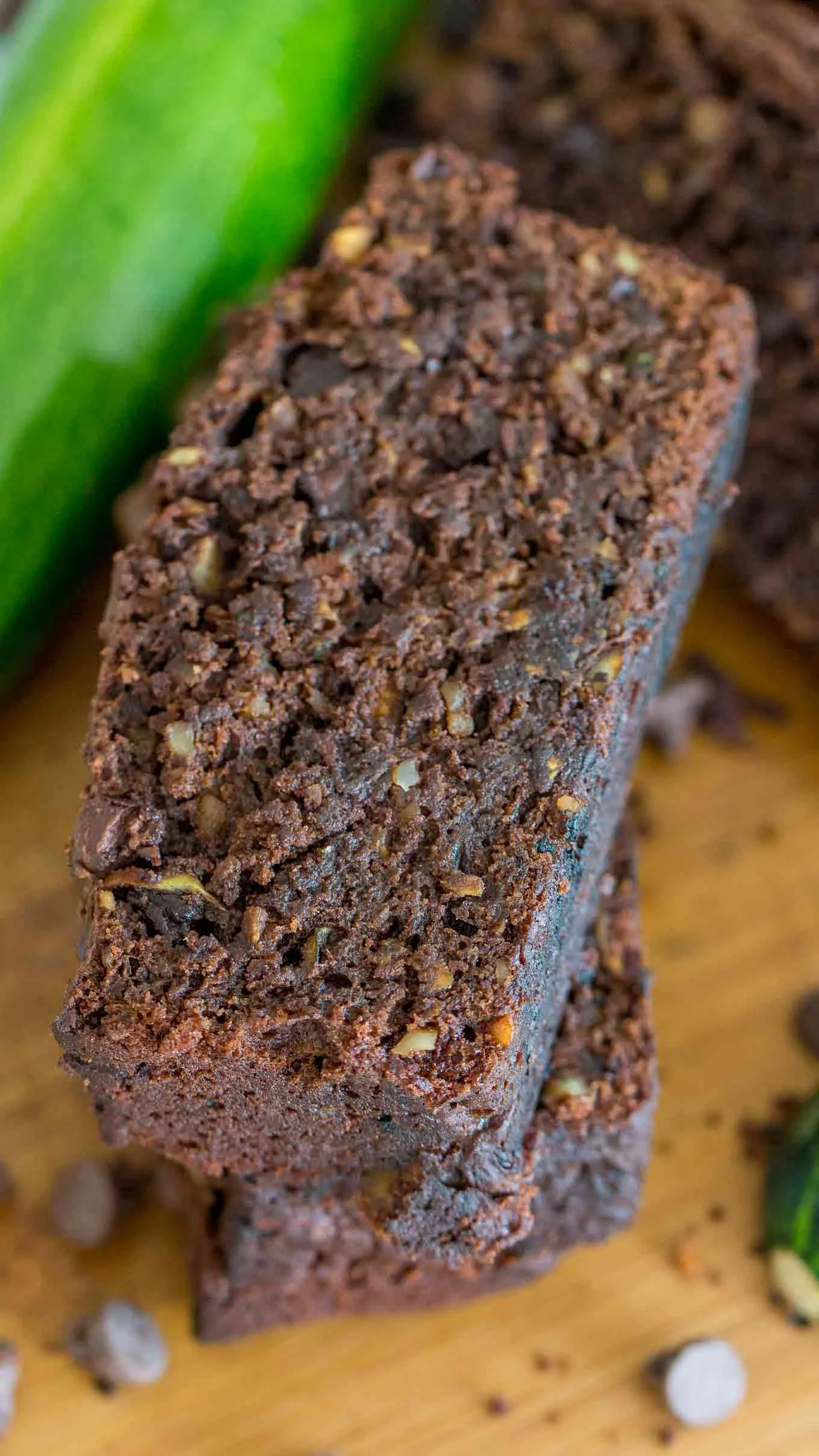 Fudgy Chocolate Zucchini Bread