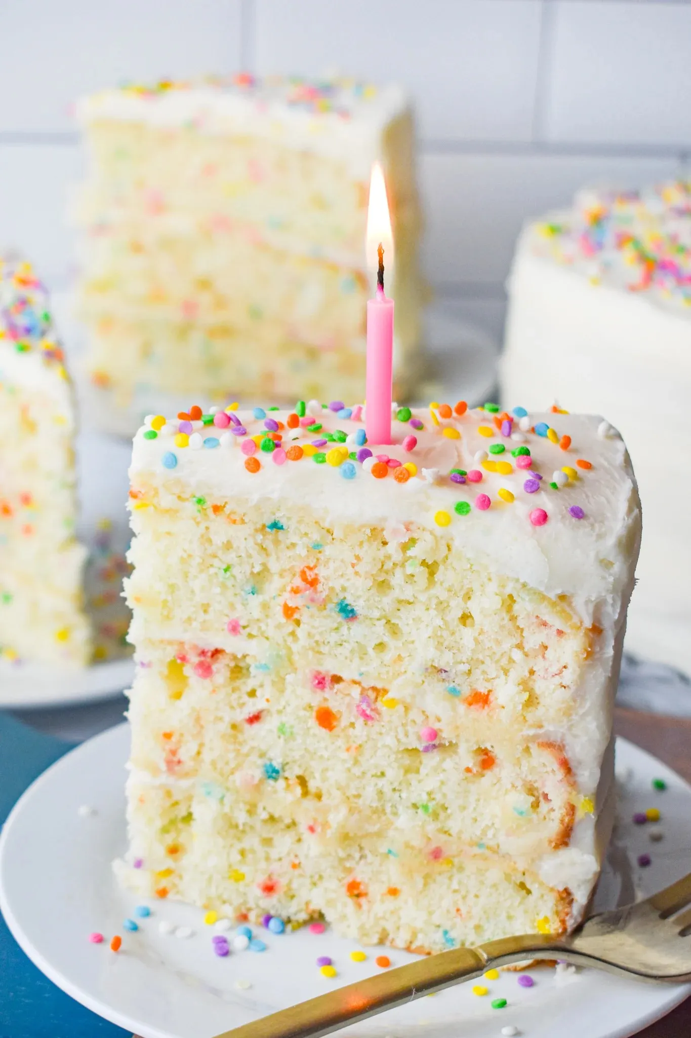 Funfetti Cake No Box Needed