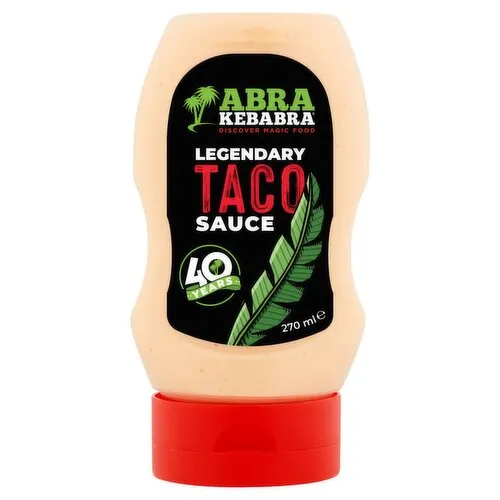 Gabby's Killer Taco Sauce