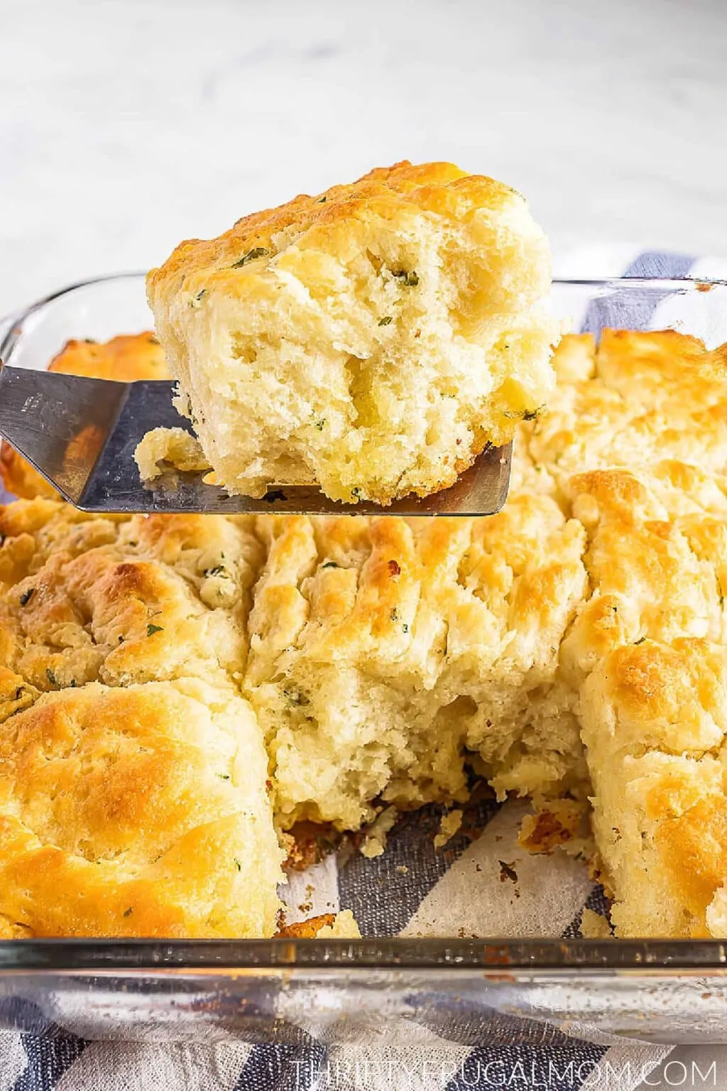 Garlic Butter Swim Biscuits