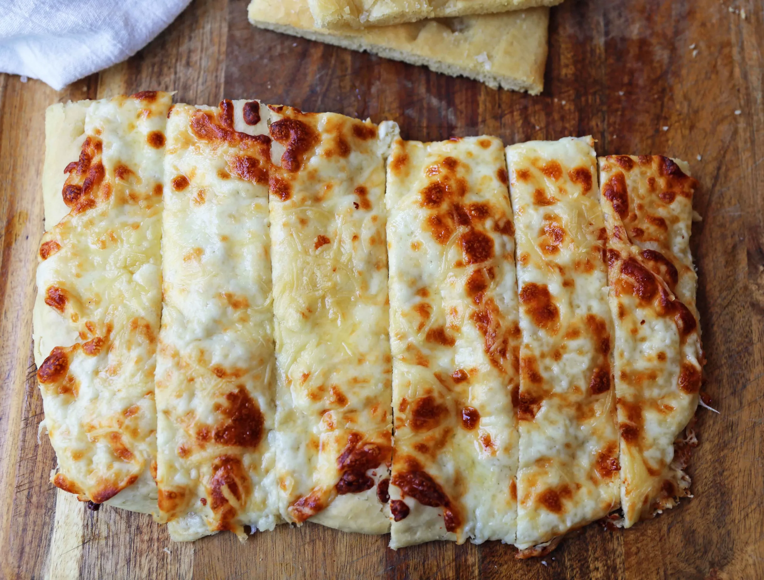 Garlic Cheese Focaccia Bread