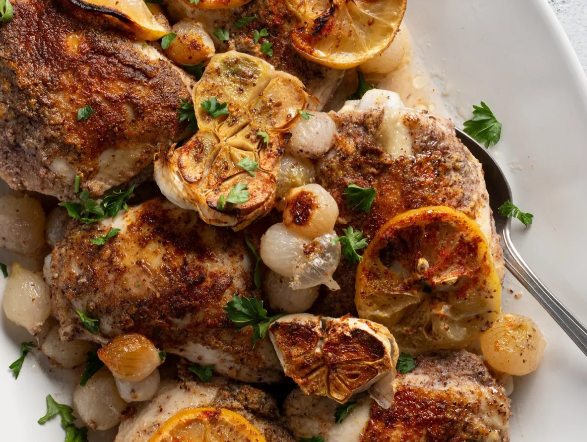 Garlic Maple Dijon Chicken Gluten Free