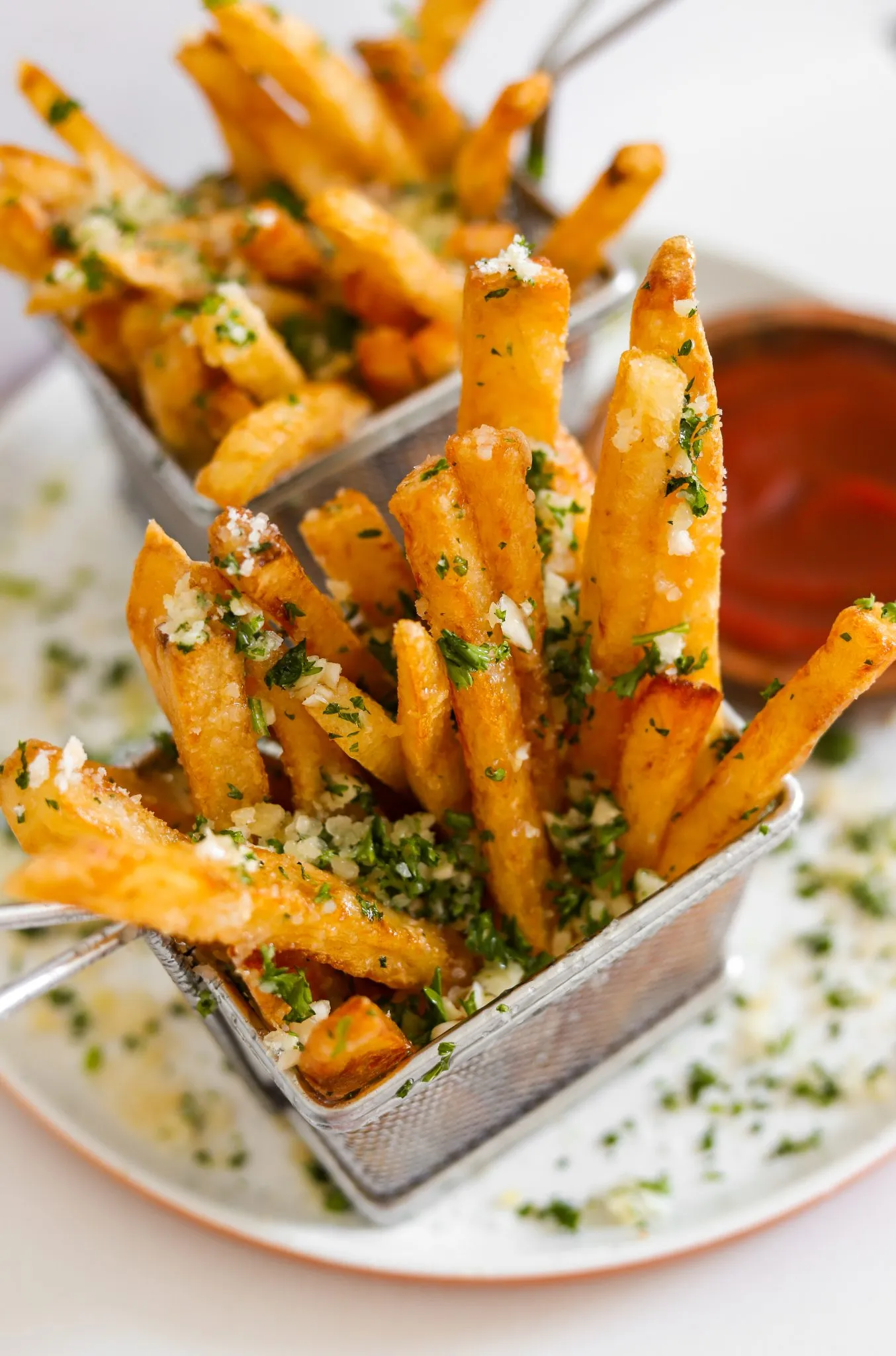 Garlic Parmesan French Fries