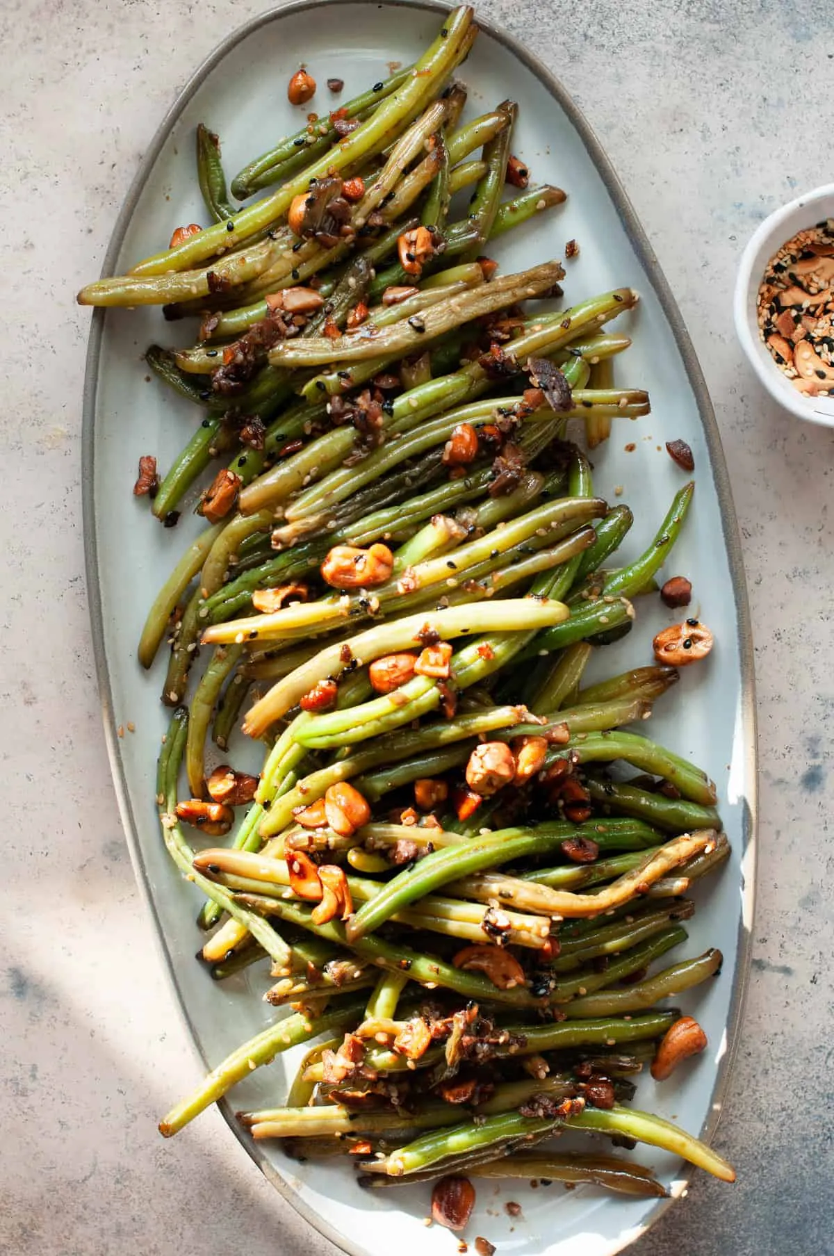 Garlic Sesame Green Beans