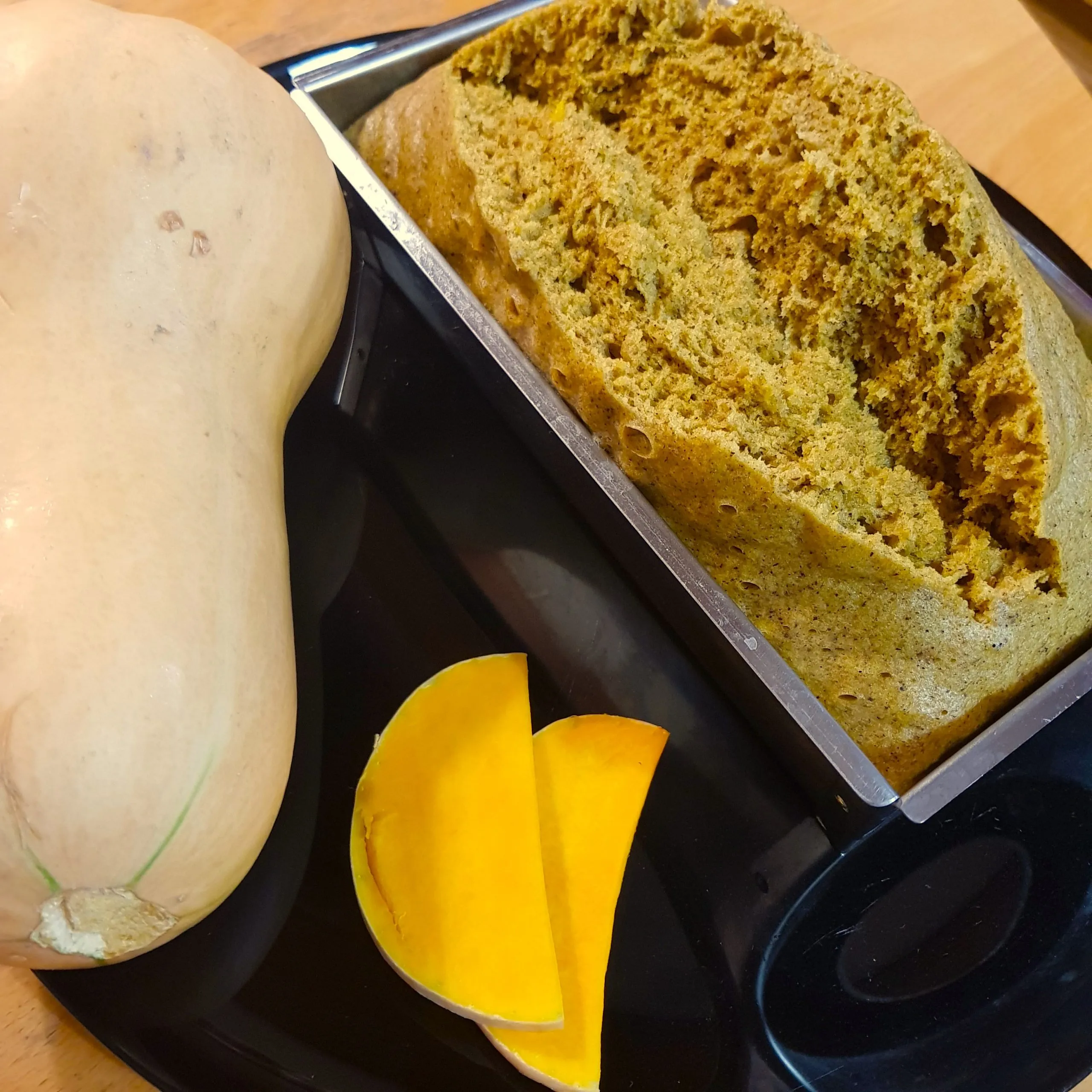 Gateau Moelleux a la Courge Healthy