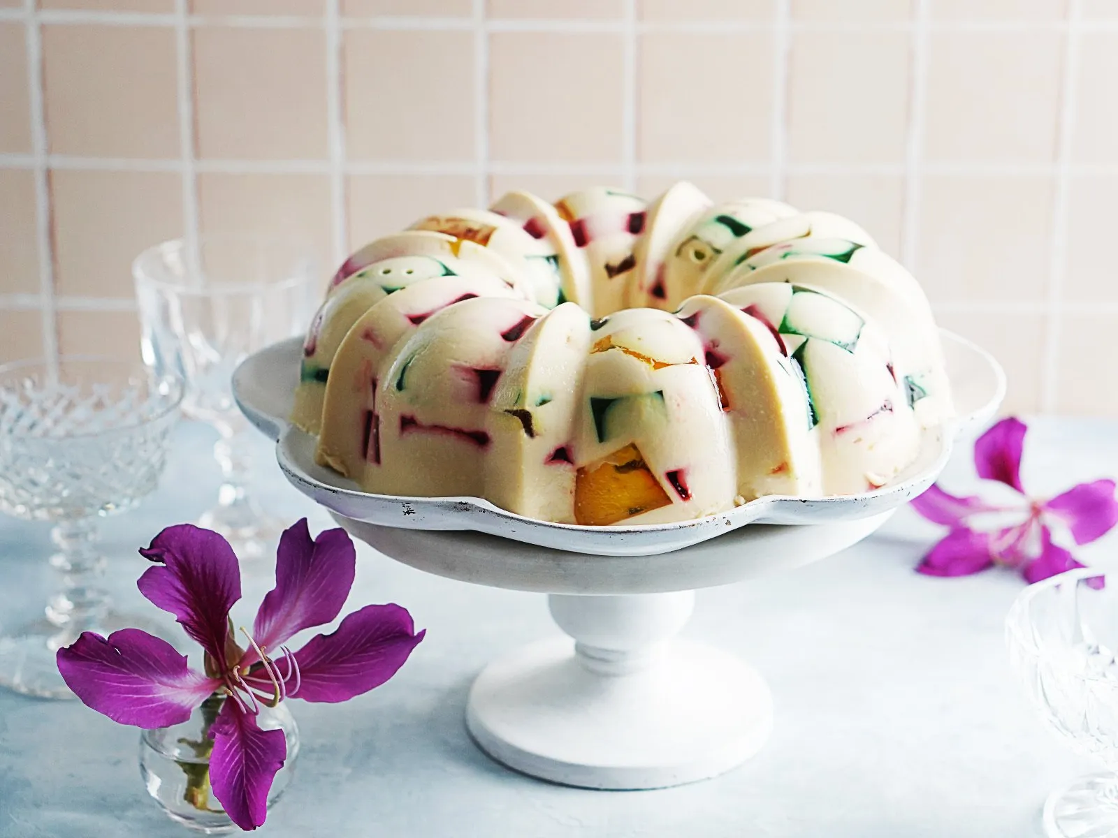 Gelatina de Mosaico (Mosaic Jello)