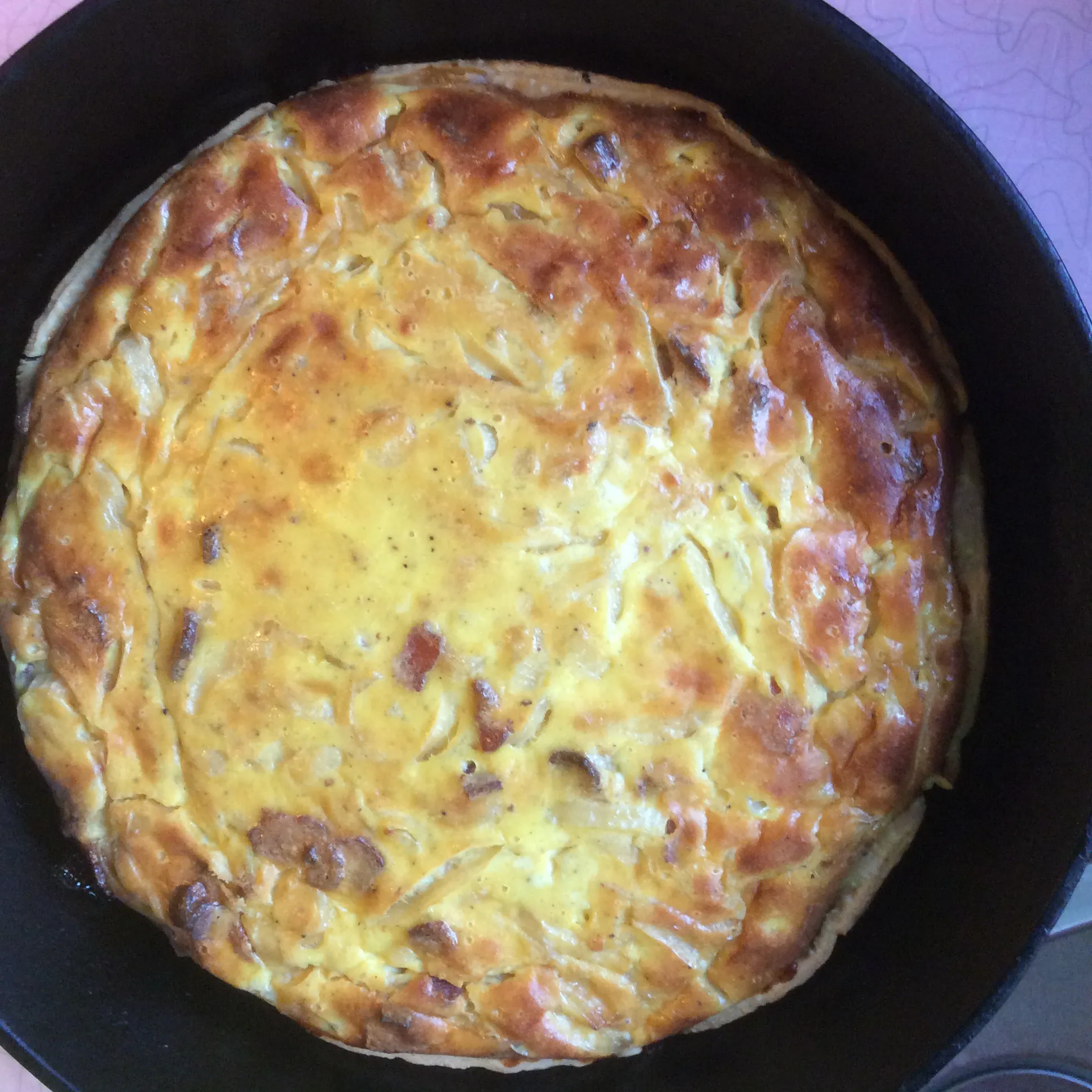German Onion Pie Zwiebelkuchen