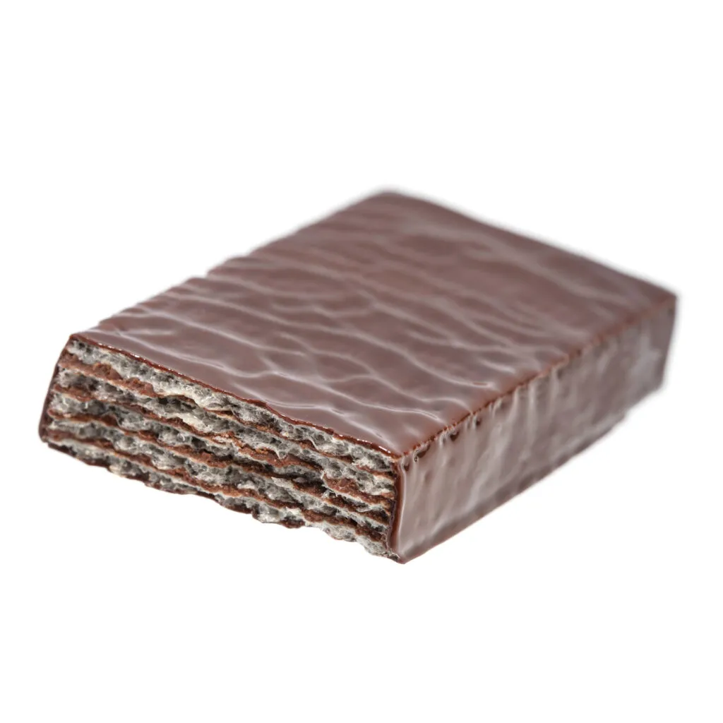 Giant Chocolate Wafer and Pretzel Bar