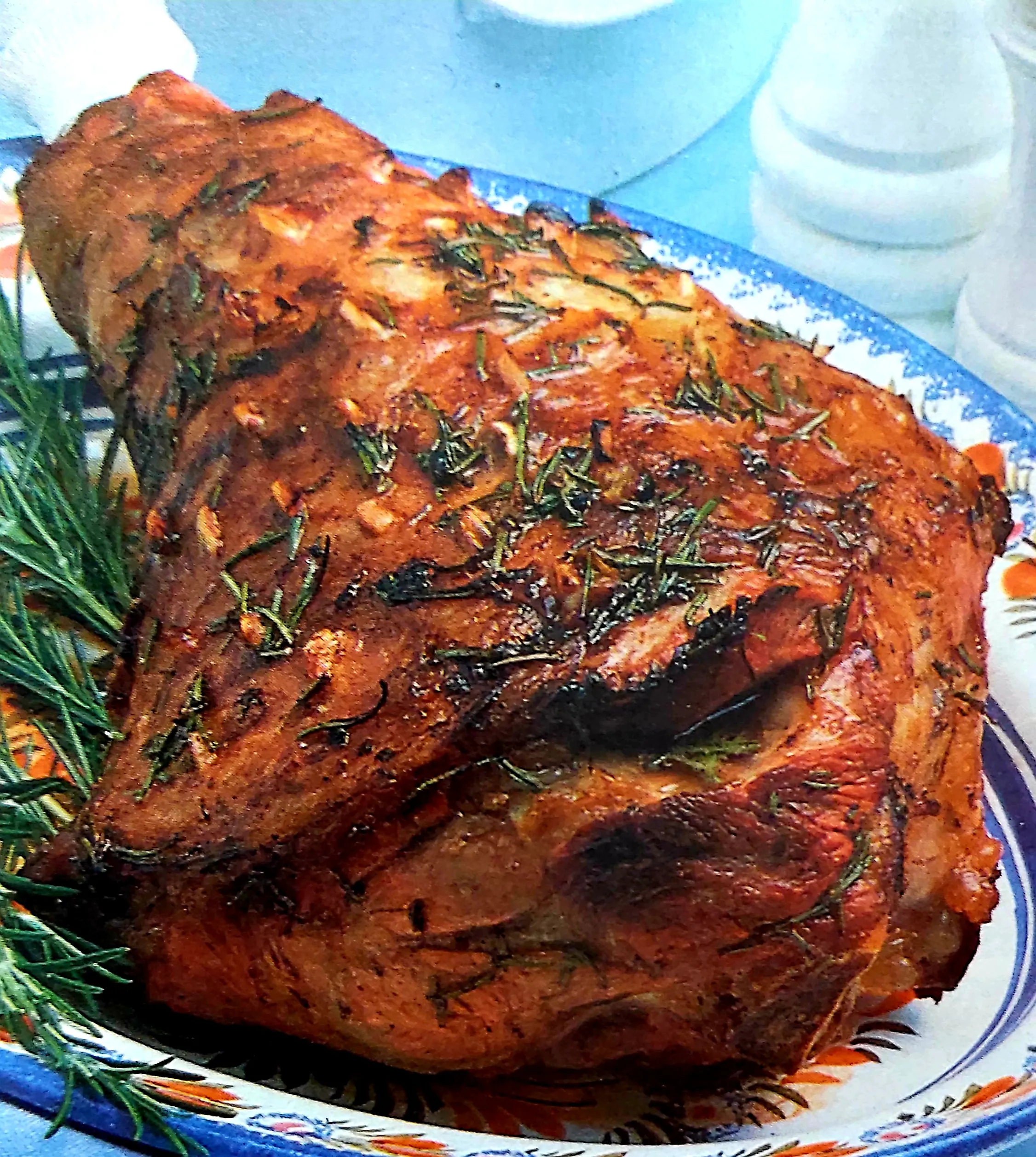 Gigot d'Agneau au Romarin
