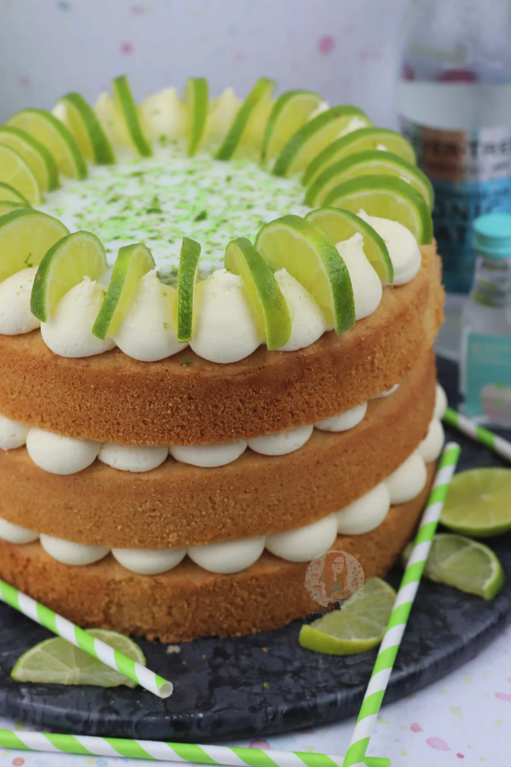 Gin and Tonic Cake