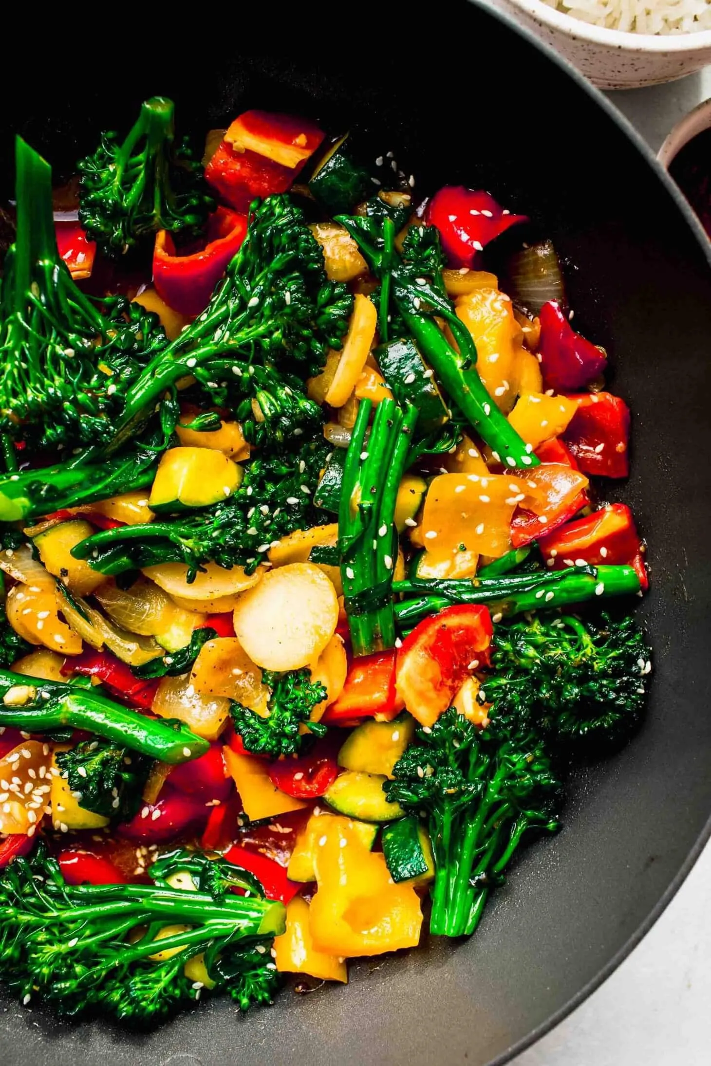 Ginger Vegetable Stir Fry