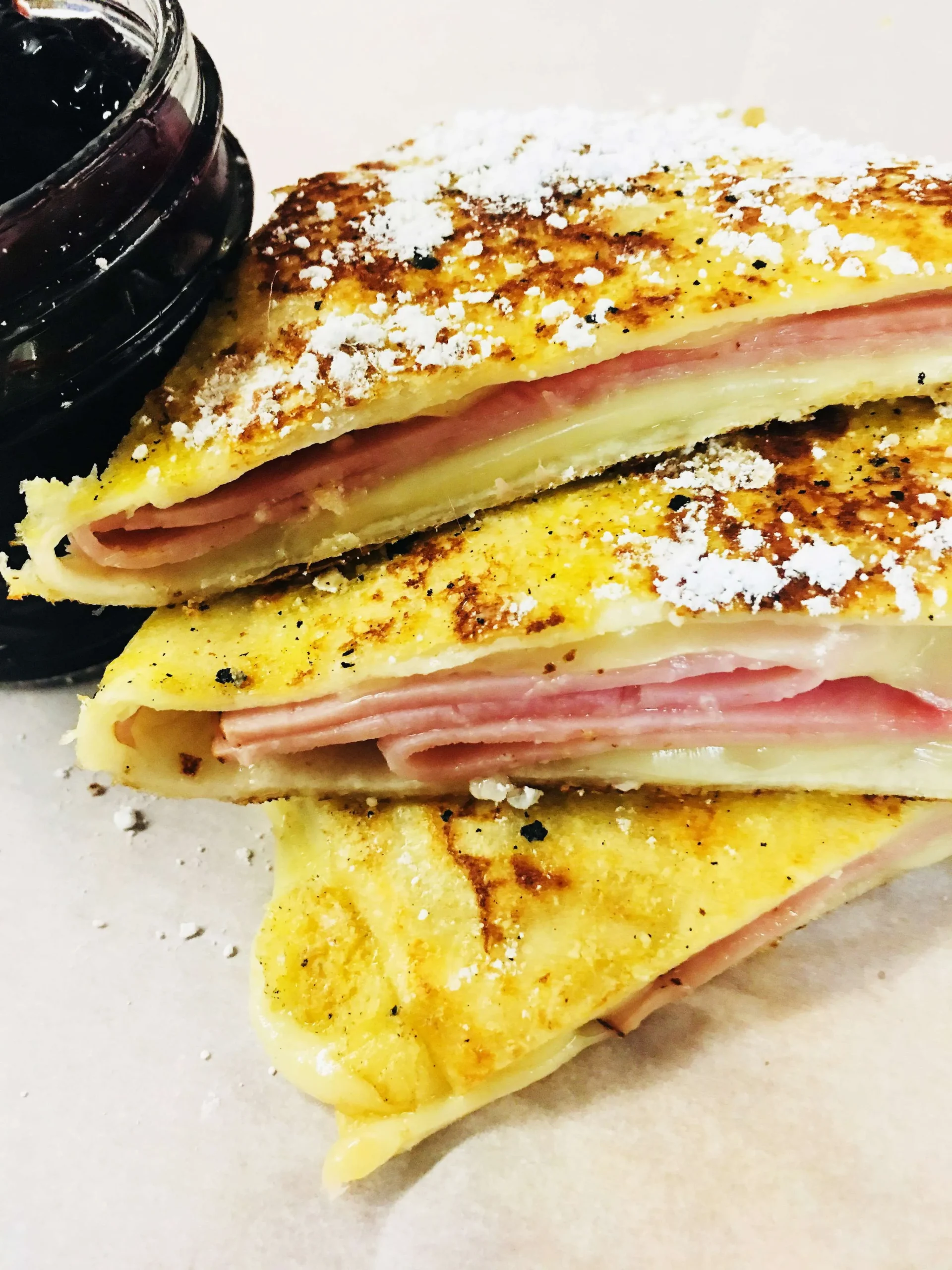 Ginger's Monte Cristo Quesadilla