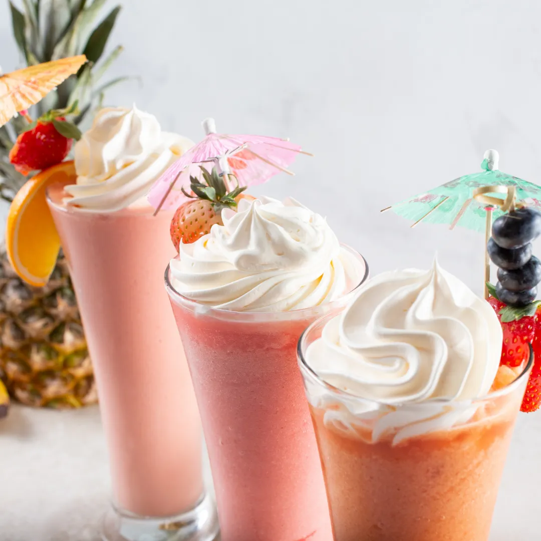 Gingery Mango Berry Smoothie