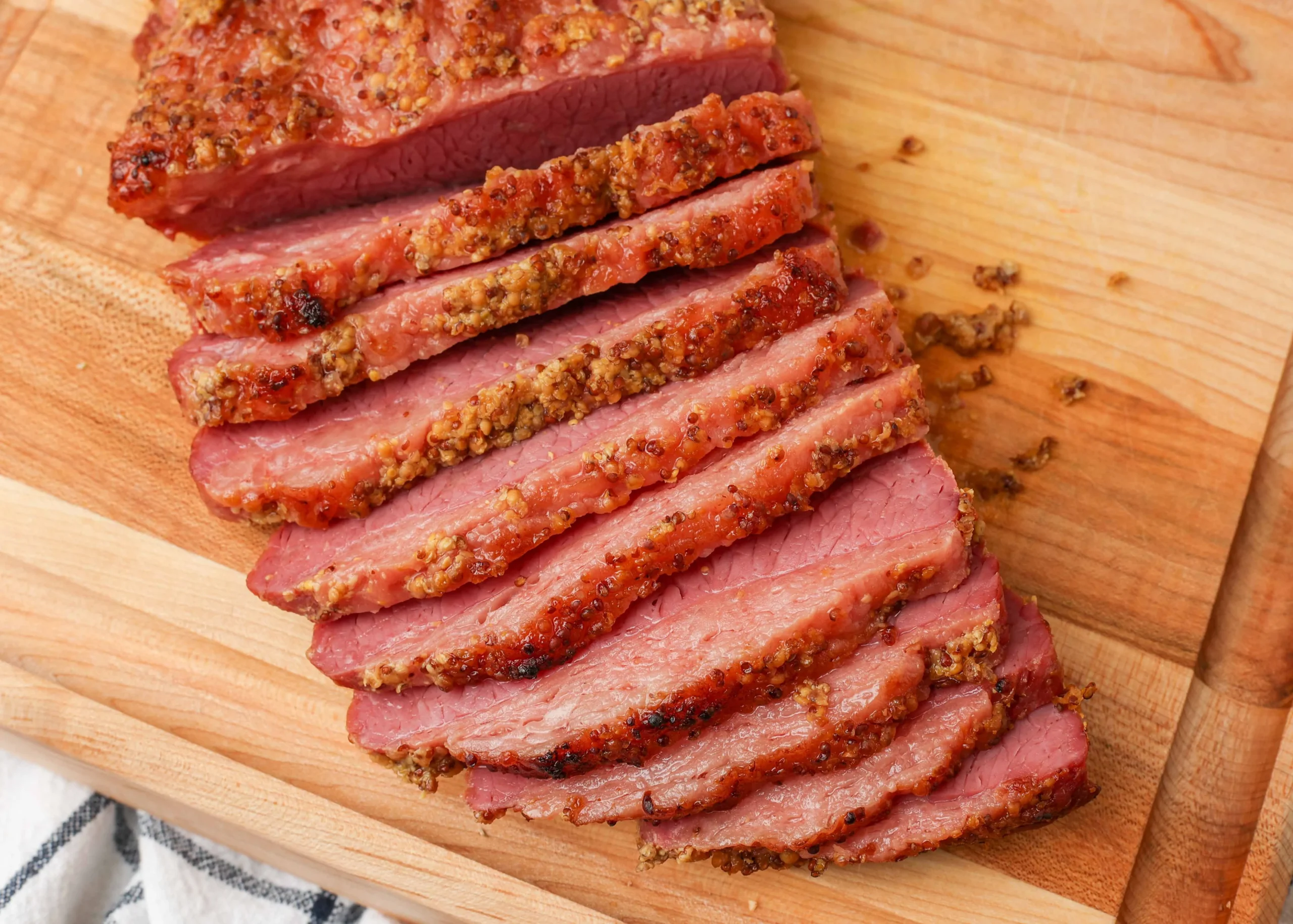 Glaze for Corned Beef