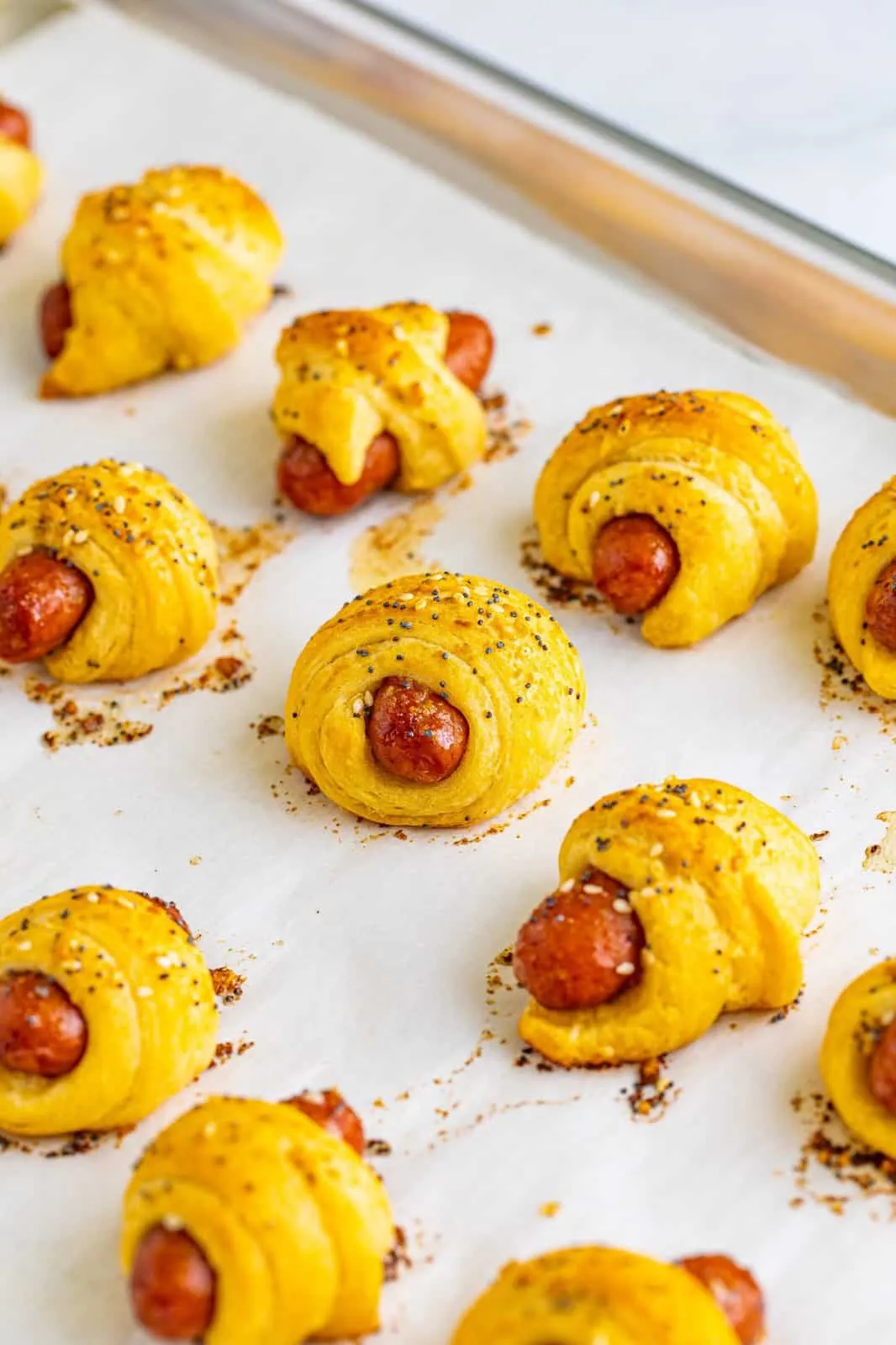 Glazed Pigs in Blanket