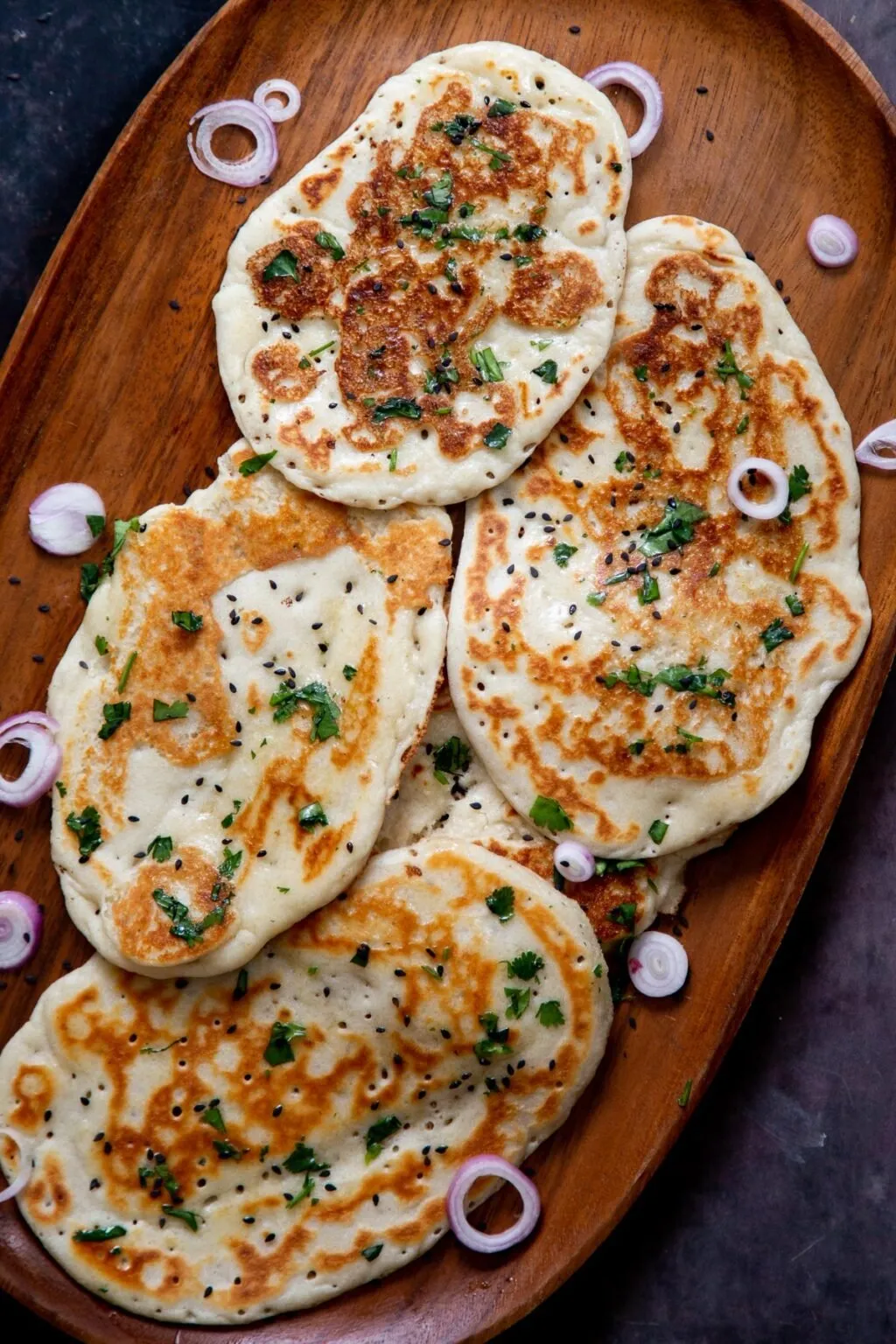 Gluten Free Almond Flour Naan