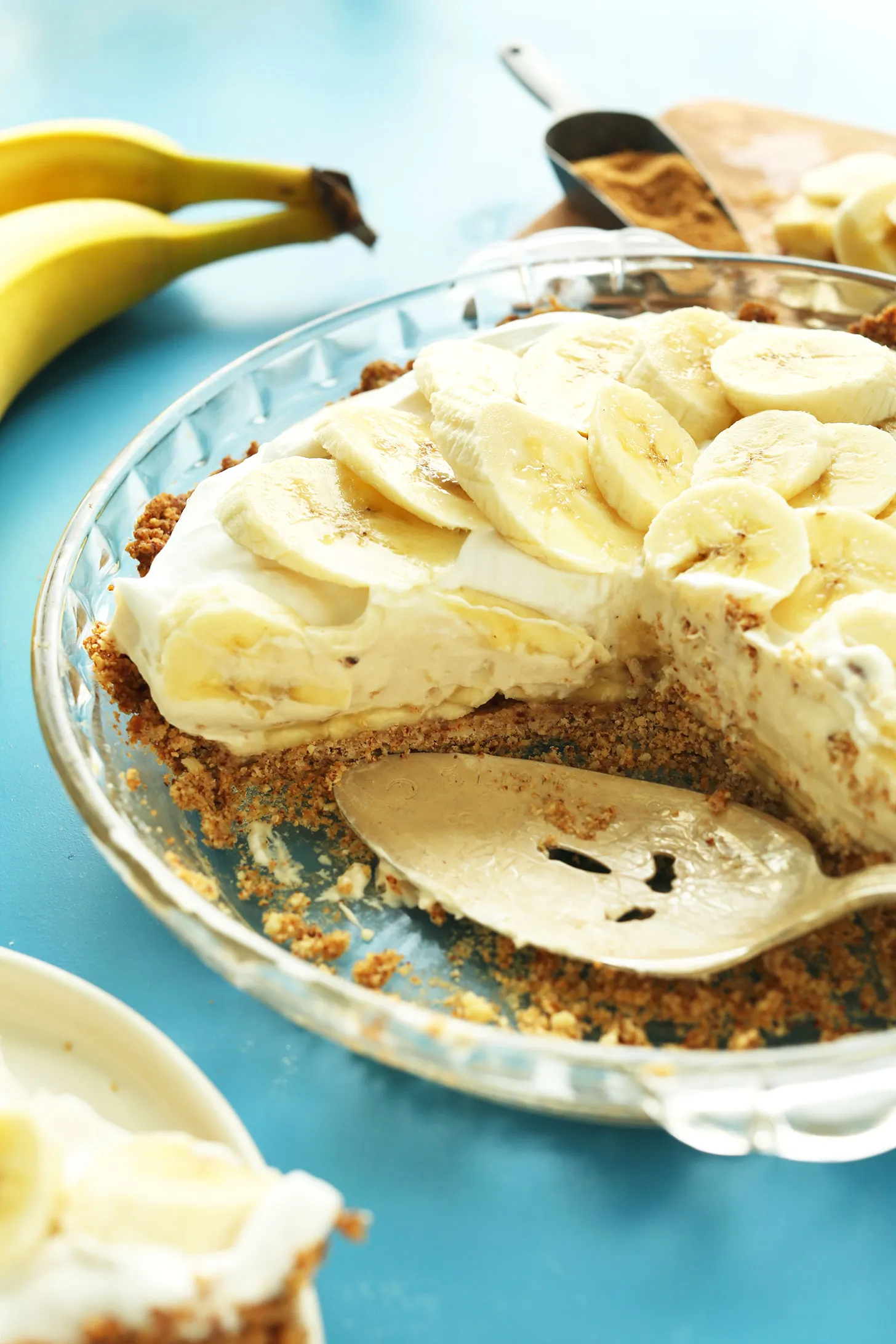 Gluten Free Banana Cream Pie