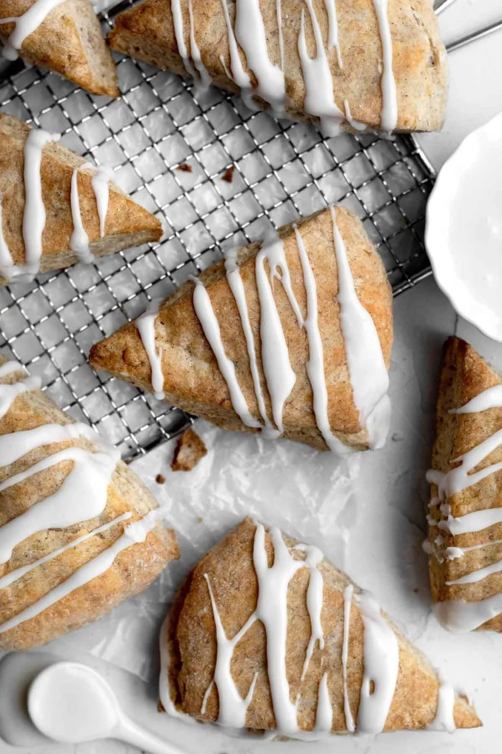 Gluten Free Banana Scones