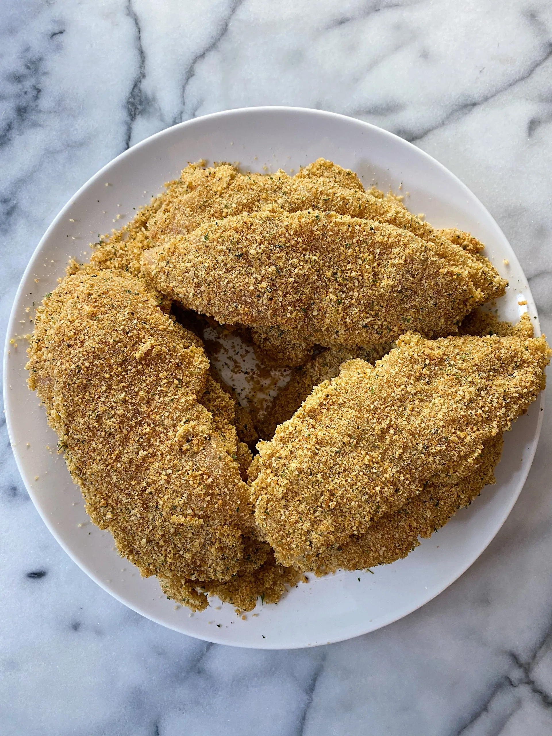 Gluten Free Breaded Chicken Tenders